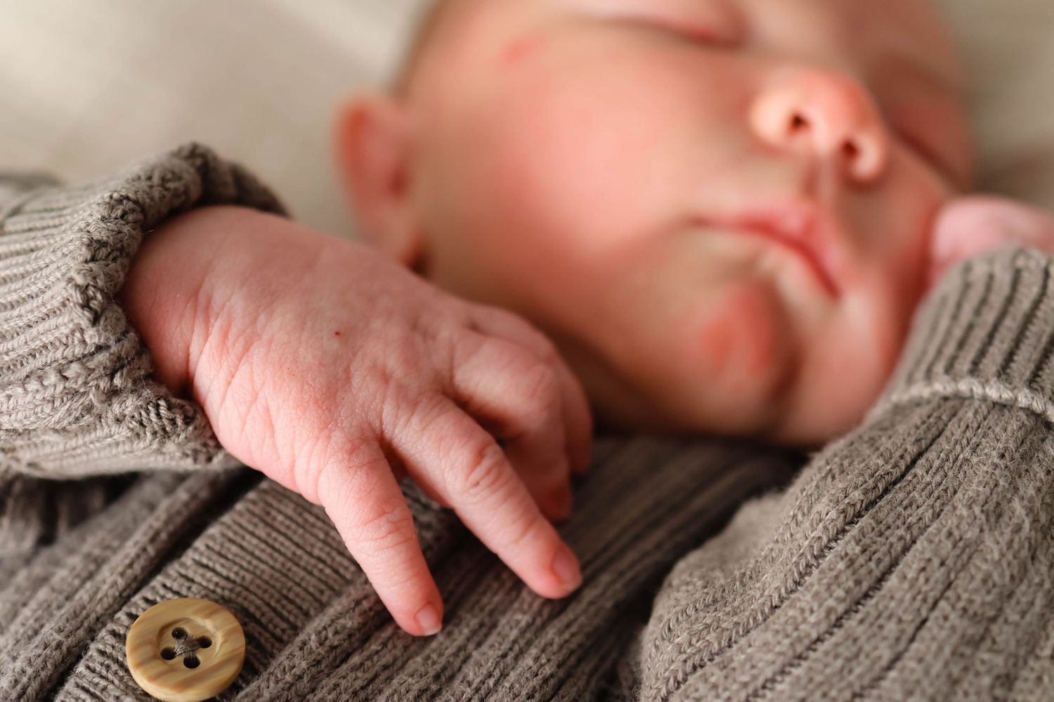 In home Newborn Photography