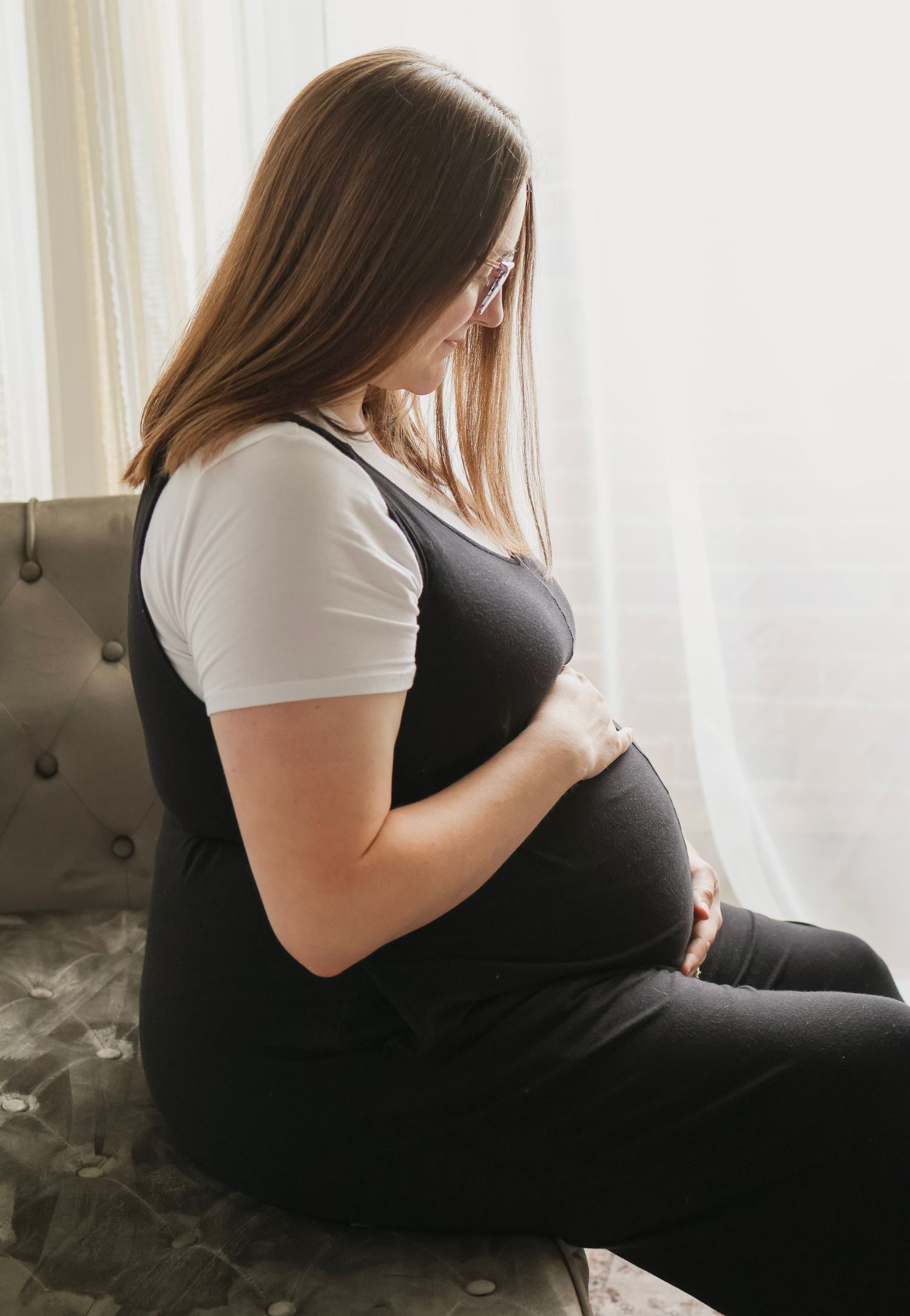 Maternity Studio Photoshoot