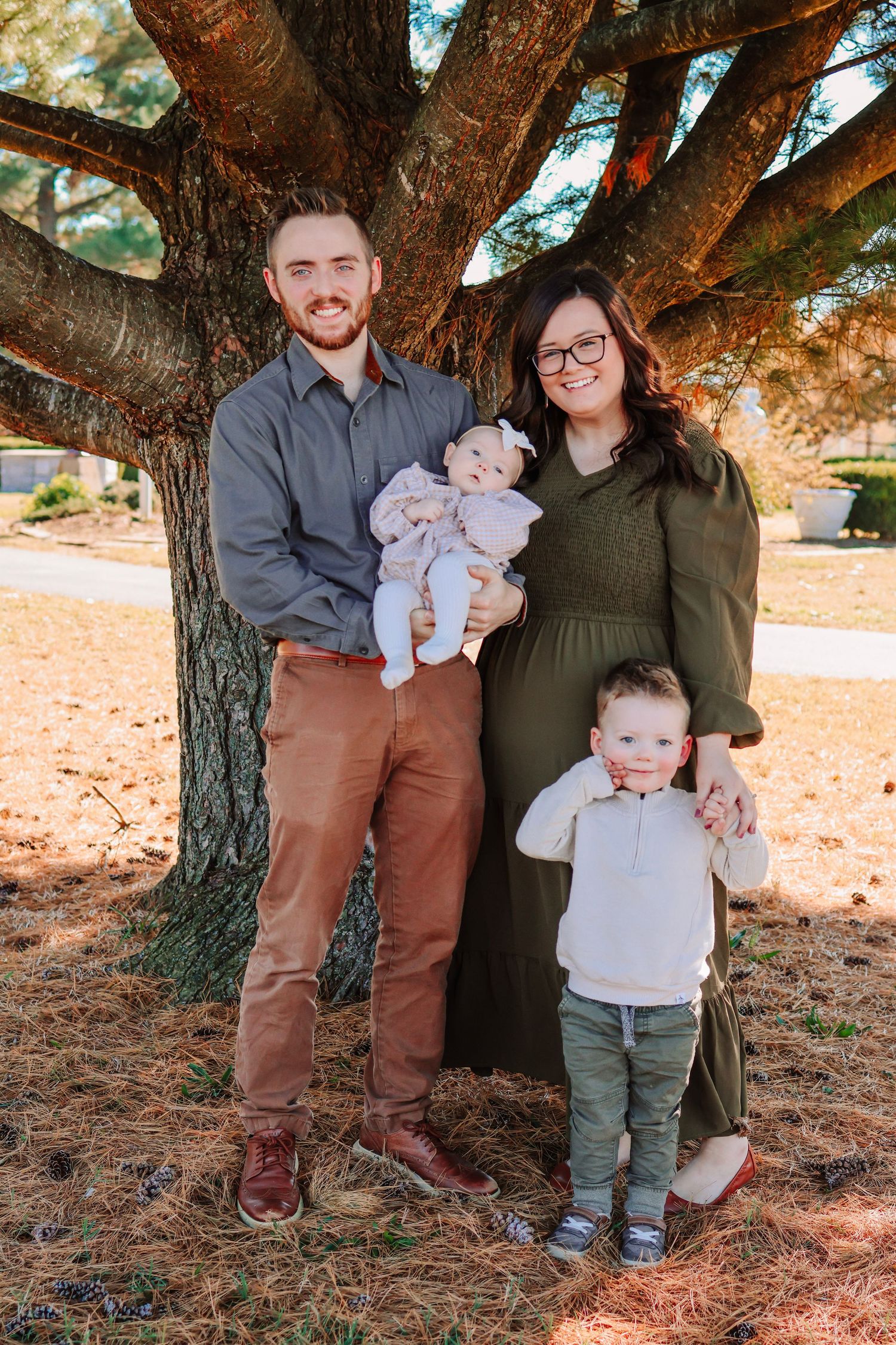 Family Photo session in Springfeild Missouri