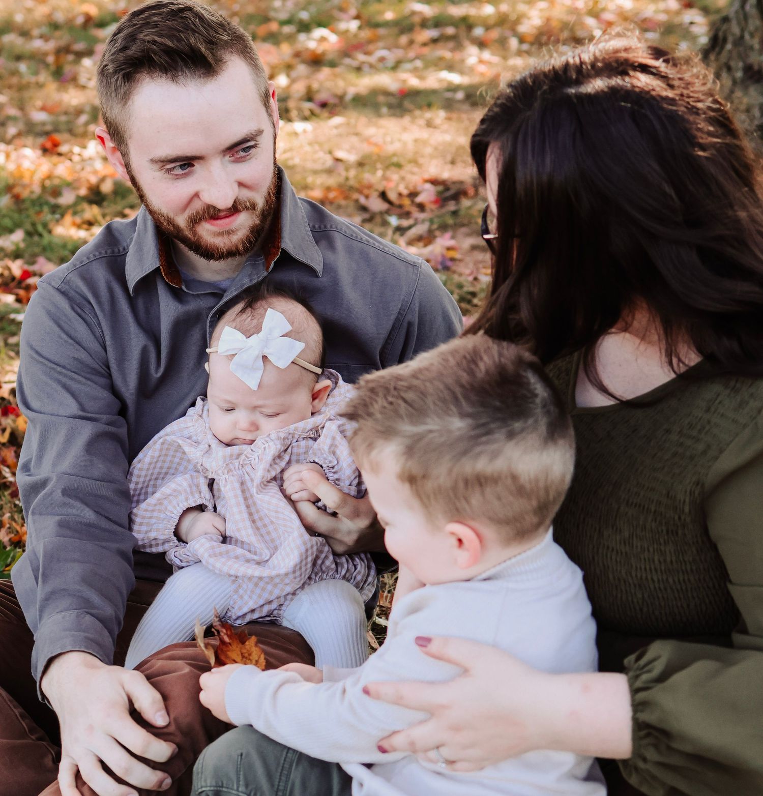 Family Photo session in Springfeild Missouri