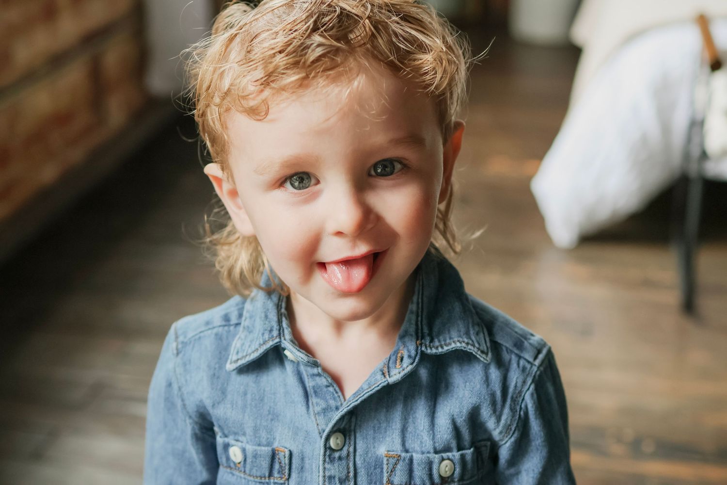 Milestone Photos Toddler Studio Photography