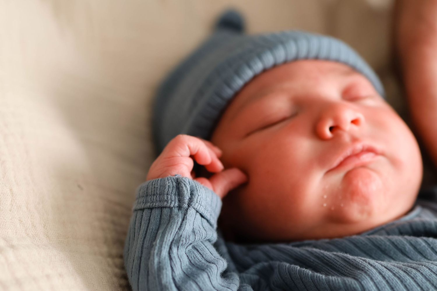 In Home newborn photos