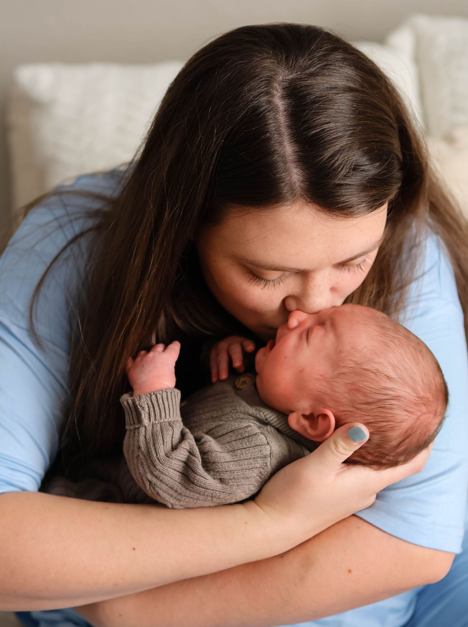 In Home newborn photos