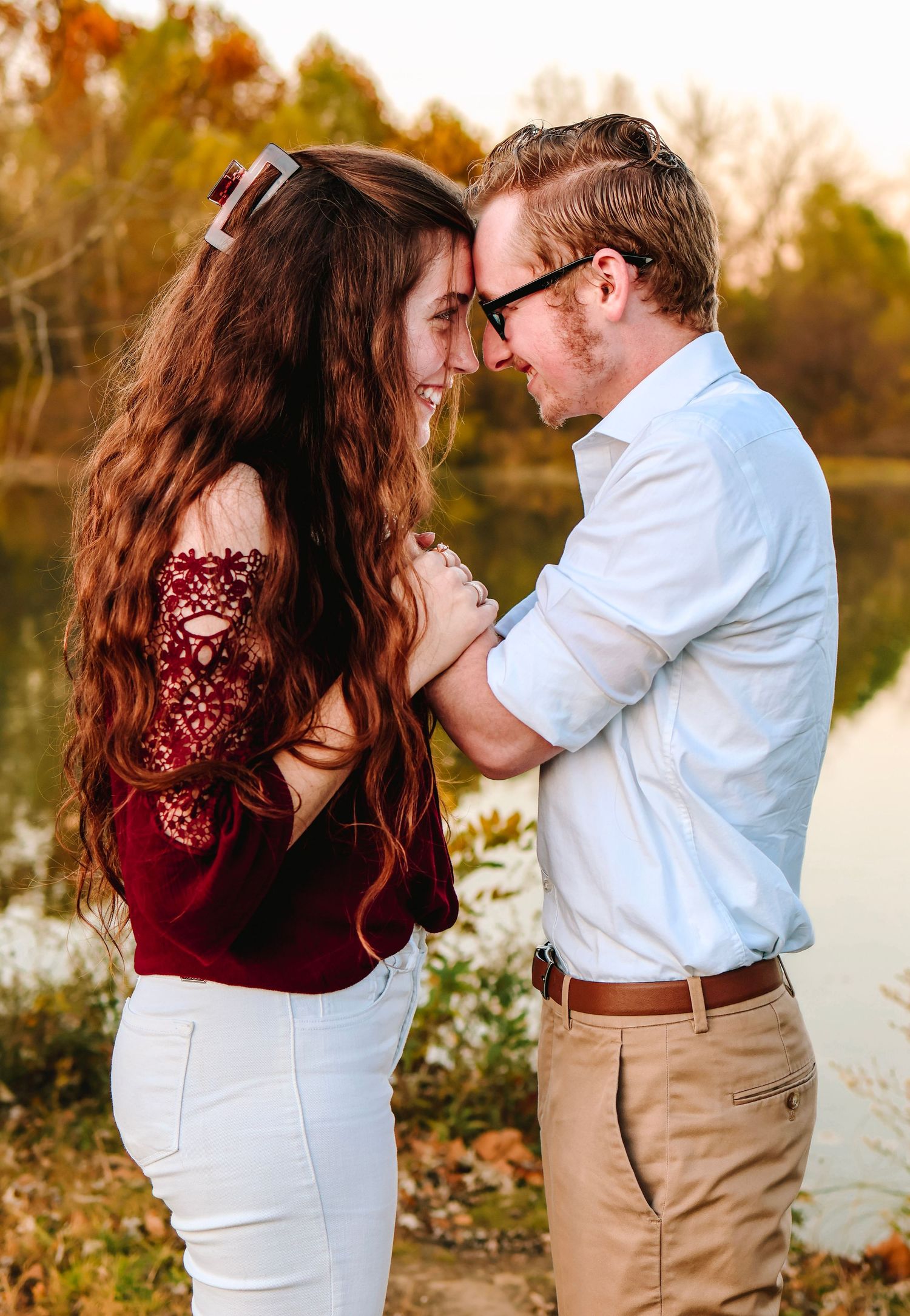 Engagement Photographer in Springfield Missouri