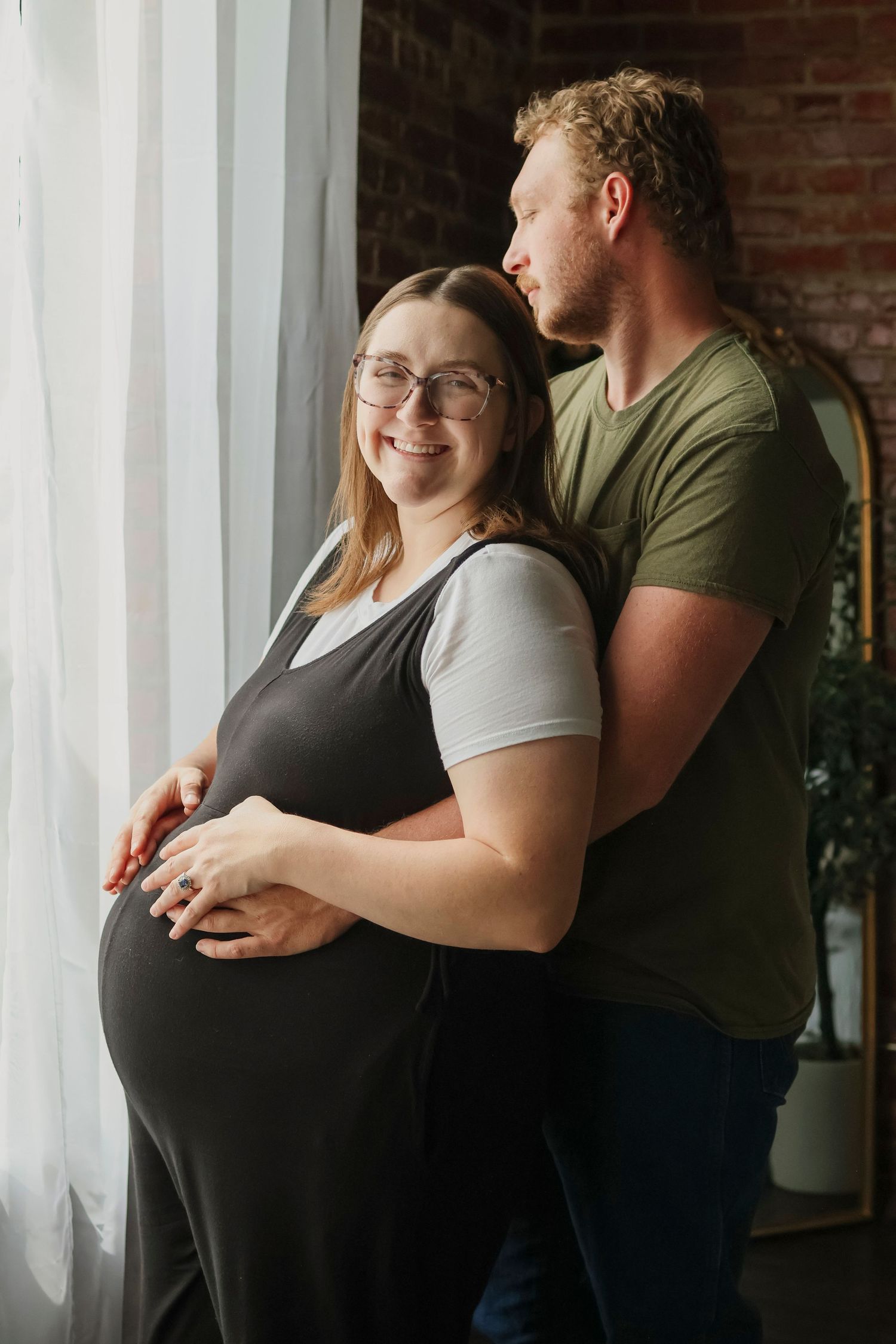 Maternity Studio Photoshoot