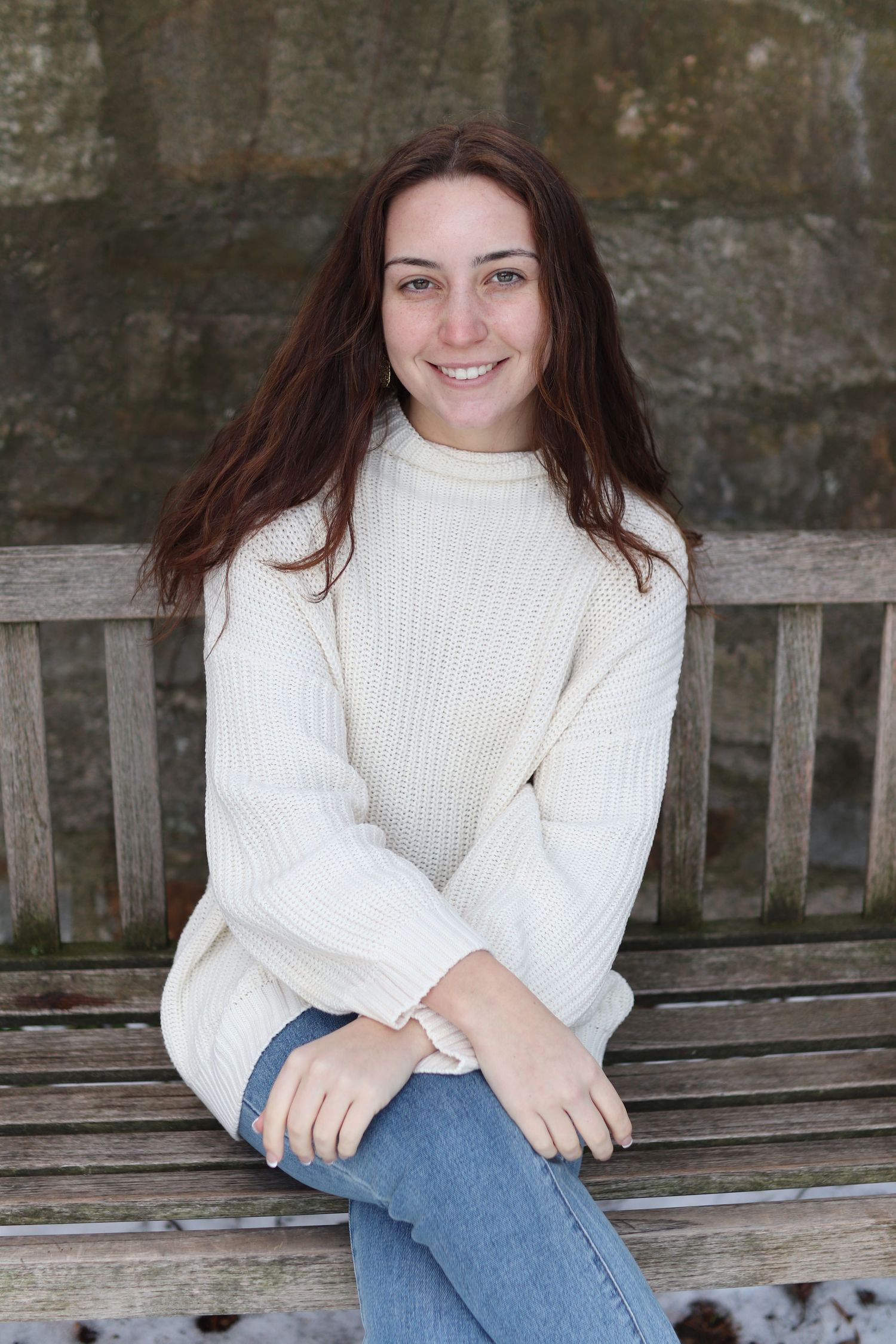 Back lit, natural light headshot. Portrait photography in Central MA.
