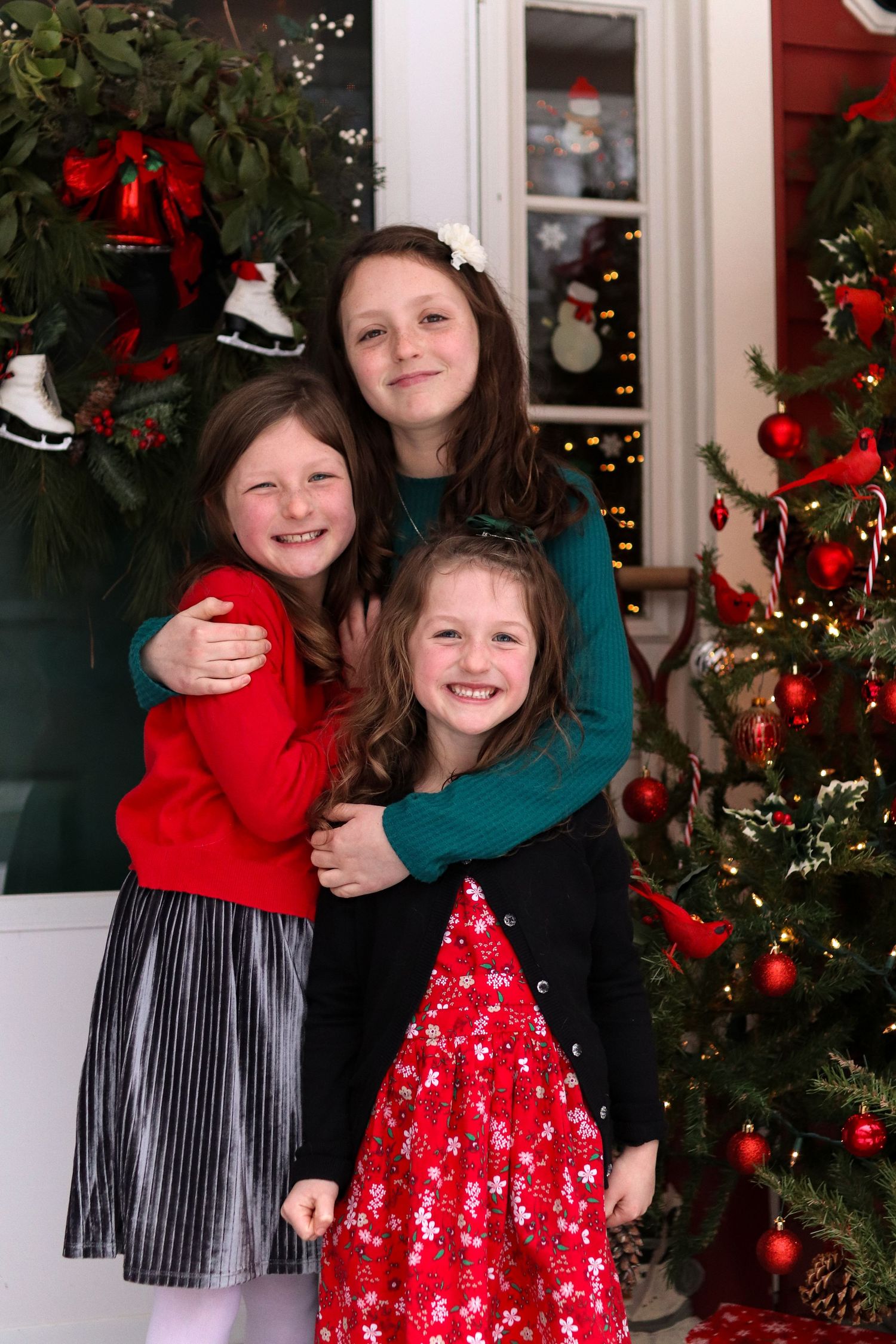 Family holiday photos, Central MA, Christmas card photos.