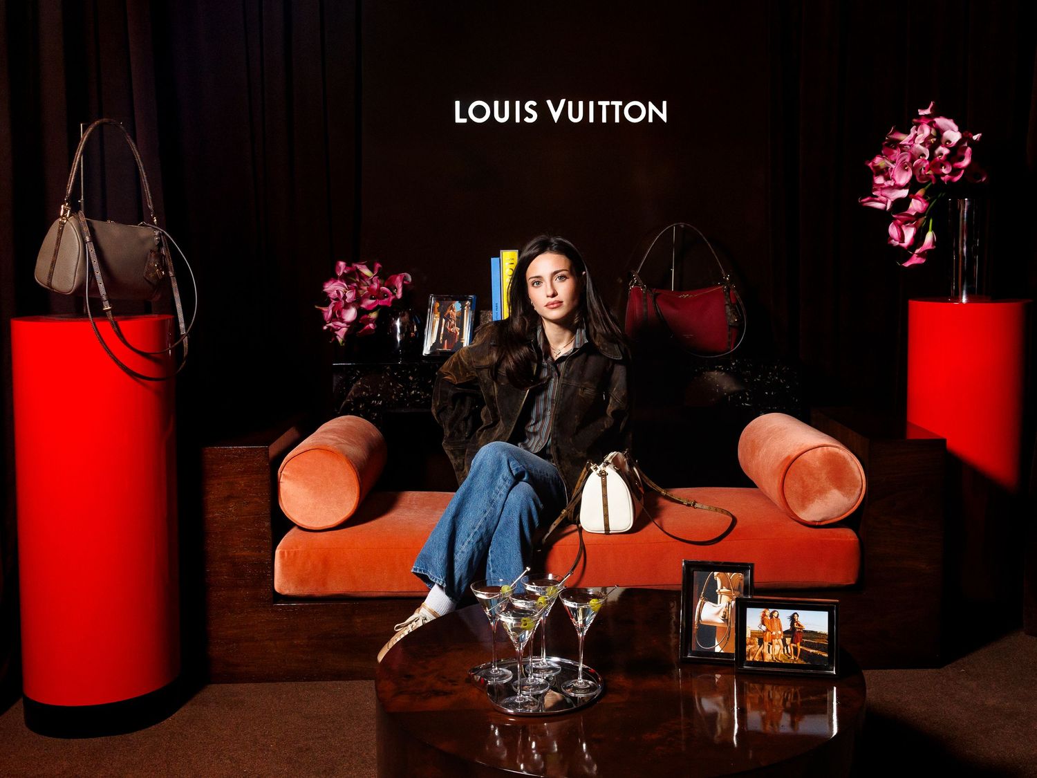 Luxury New York City Event shot by Olivia LiCalzi Photography

Louis Vuitton Celebrates Express Bag in New York