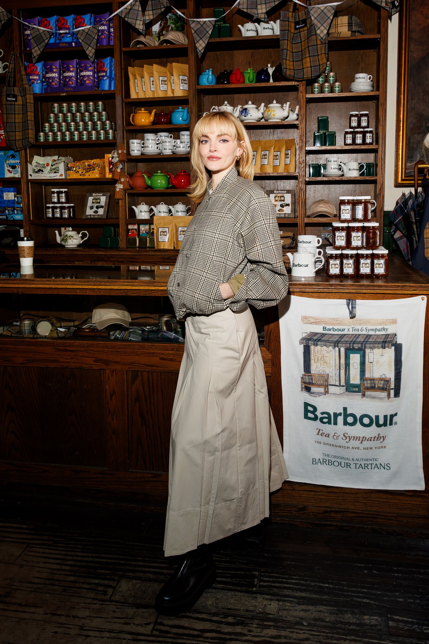 Luxury New York City Event shot by Olivia LiCalzi Photography

Barbour x Tea & Sympathy Kick Off NYC Tartan Week