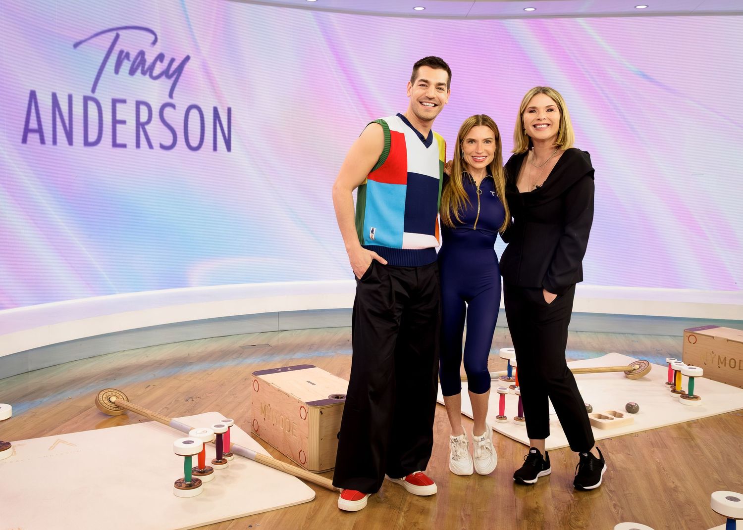 Luxury New York City Event shot by Olivia LiCalzi Photography

The Today Show w/ Tracy Anderson
