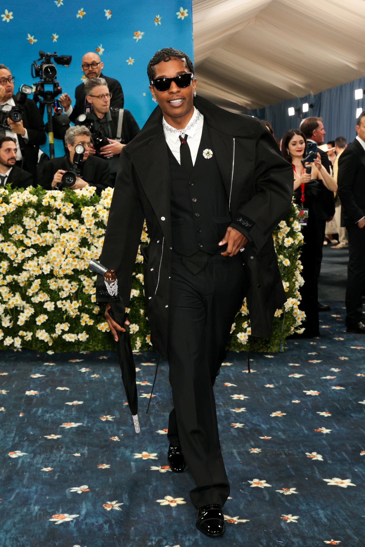 Luxury Event Retouching for Met Gala, 2025 

by Olivia LiCalzi Photography 

A$AP Rocky