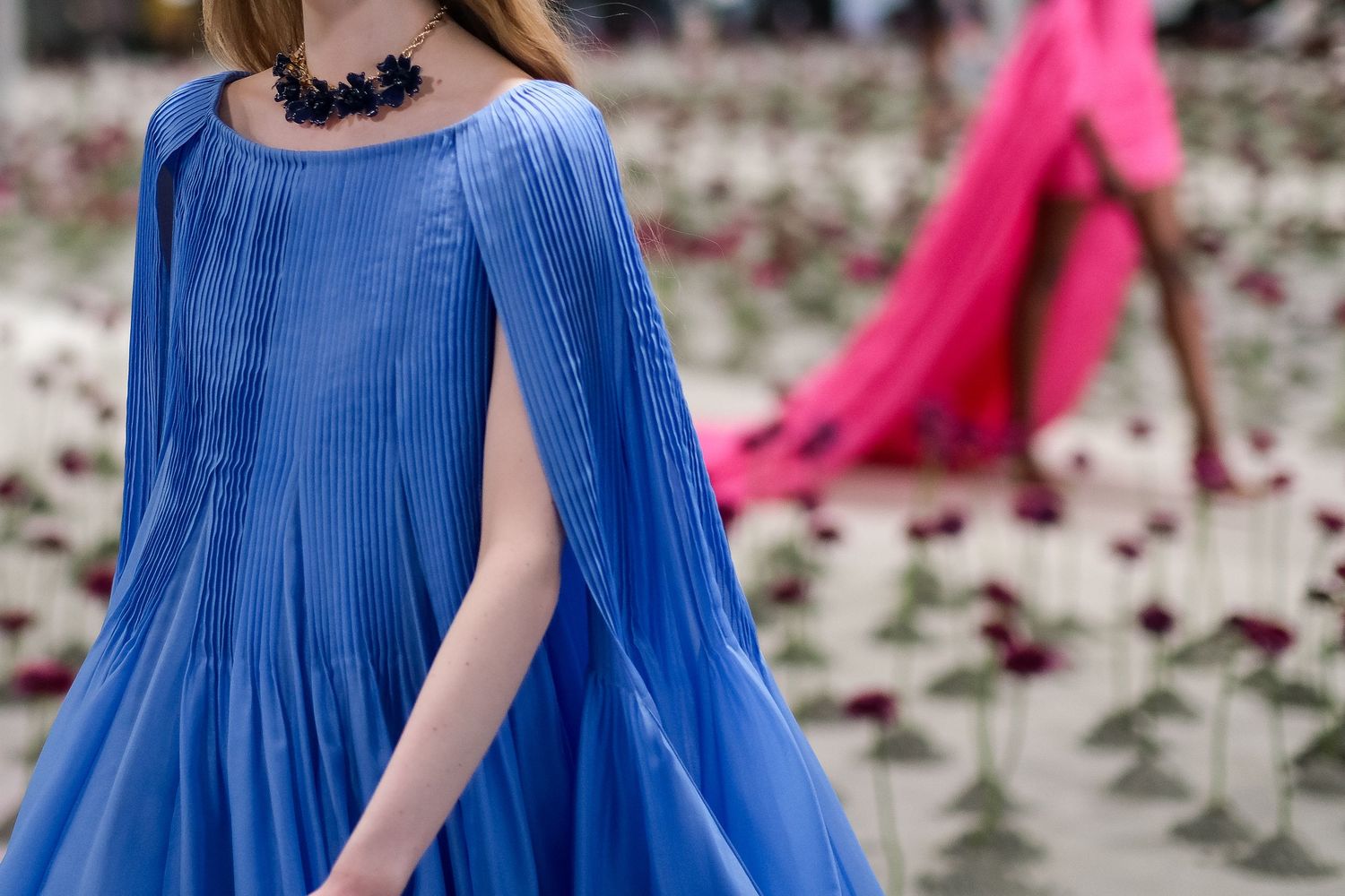 Luxury Event Retouching New York Fashion week 2025 by Olivia LiCalzi Photography - Carolina Herrera