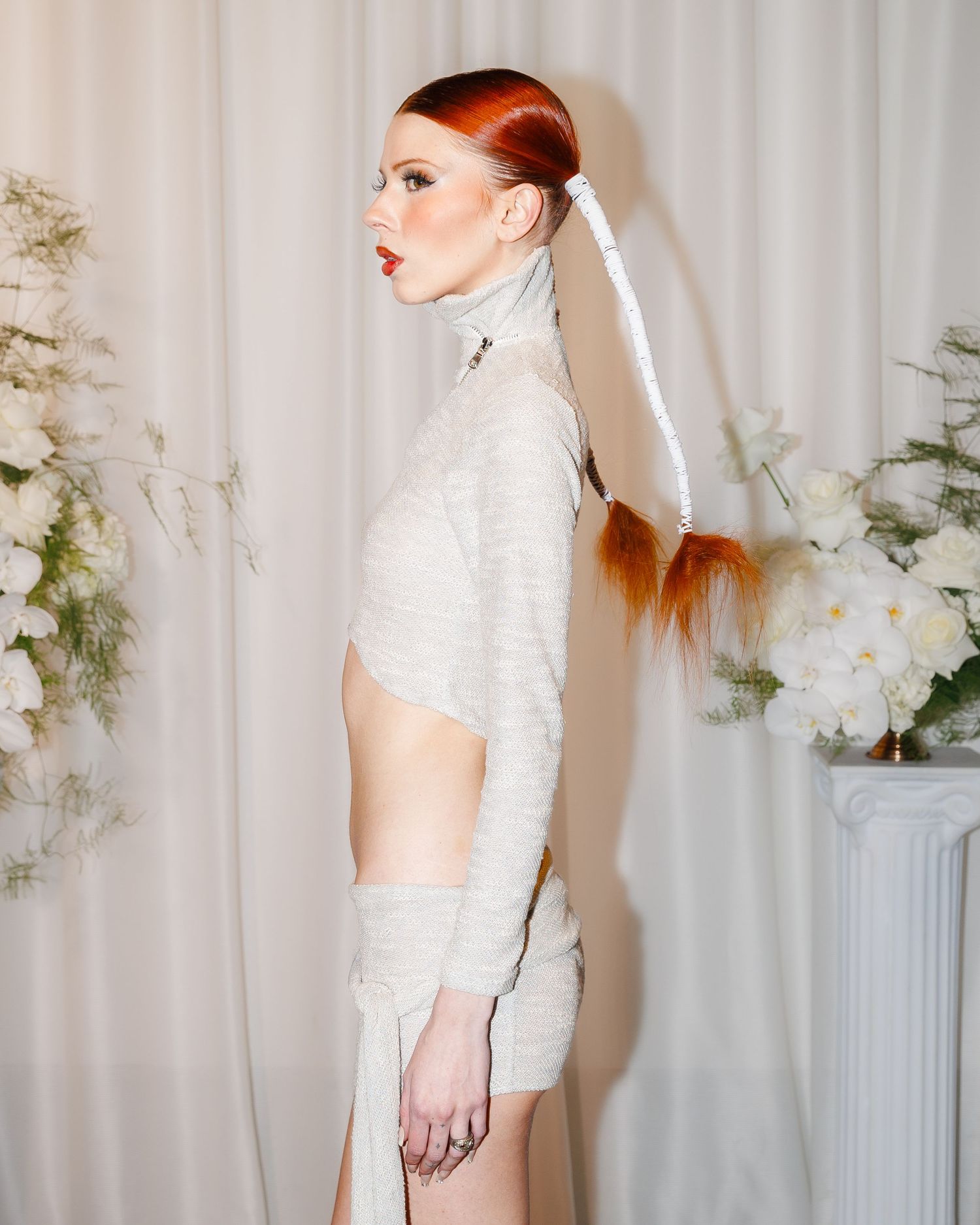 New York Fashion Week Luxury Event Photography shot by Olivia LiCalzi Photography