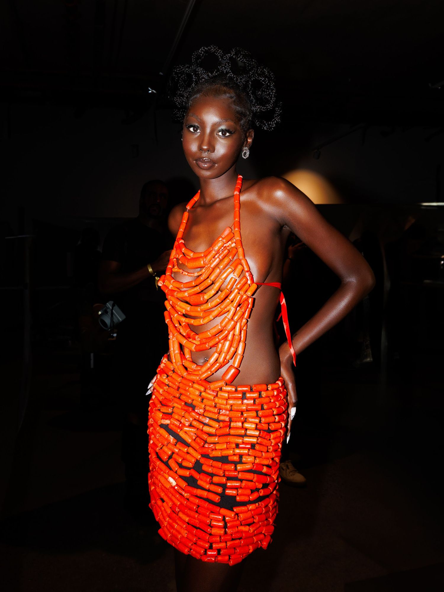 BTS NYFW Portrait by Olivia LiCalzi Photography