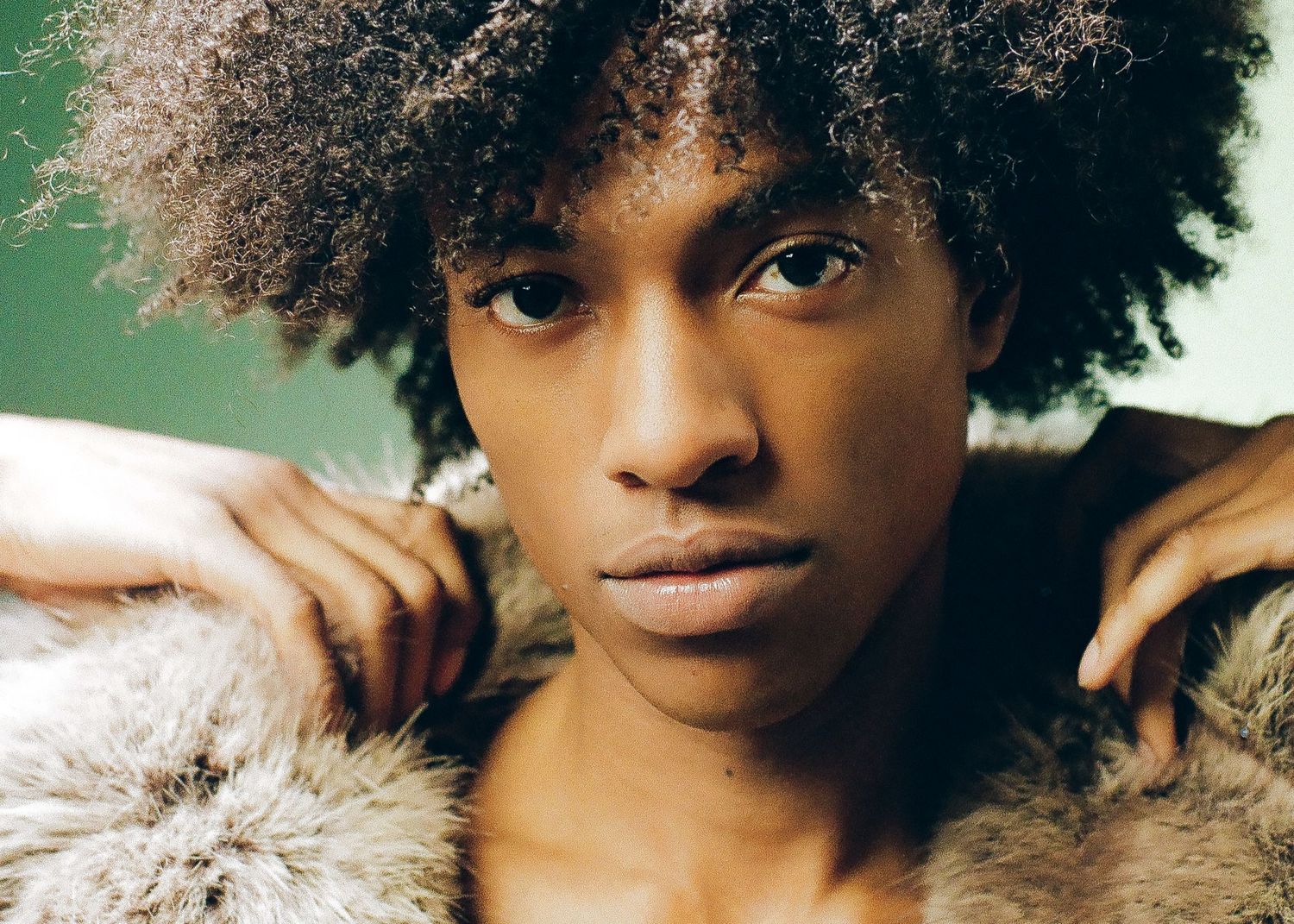 35 mm Film Headshots with Alexander.