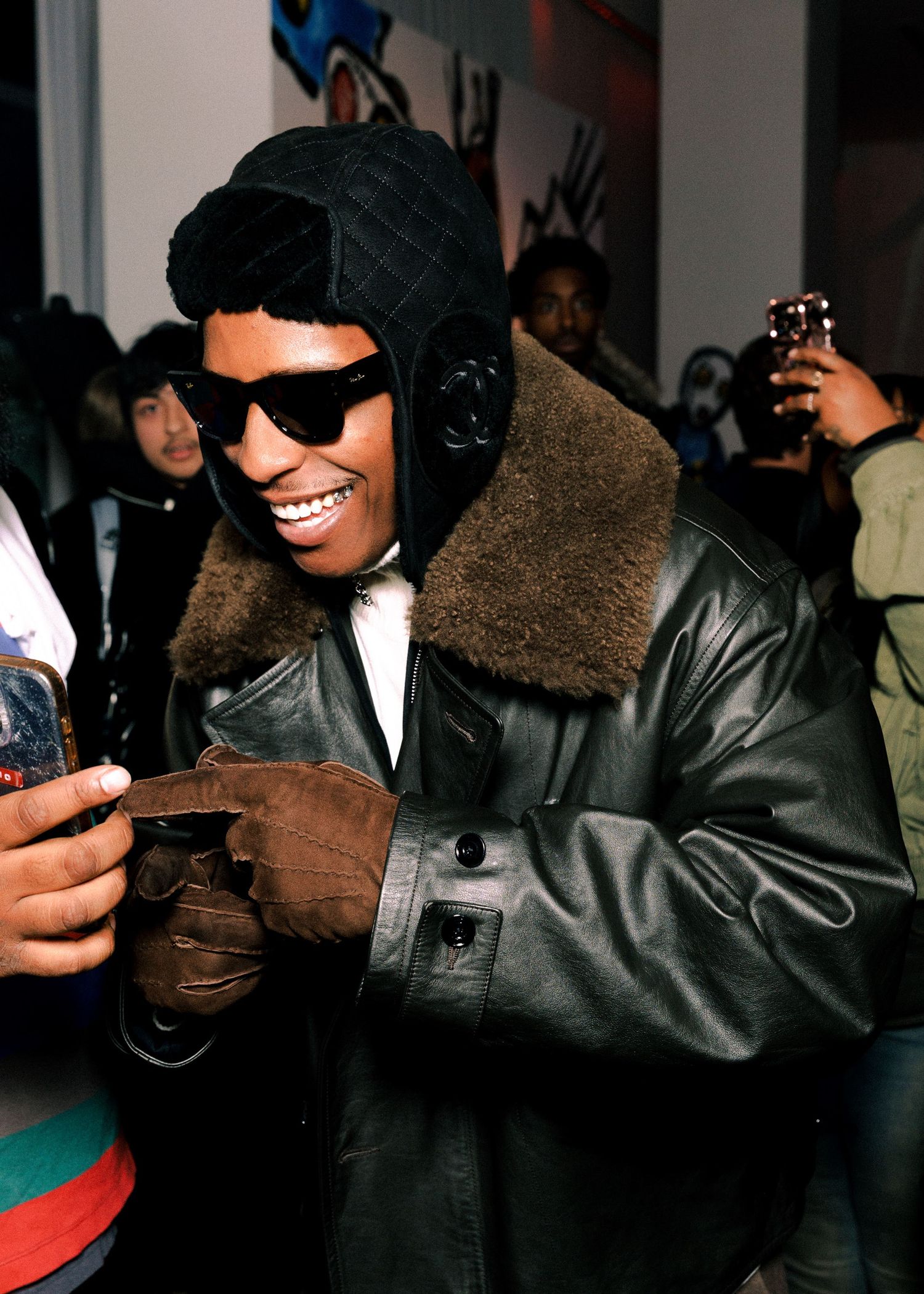 Luxury New York City Event shot by Olivia LiCalzi Photography

DON’T BE DUMB Listening Party @asaprocky Shot For @kiehls