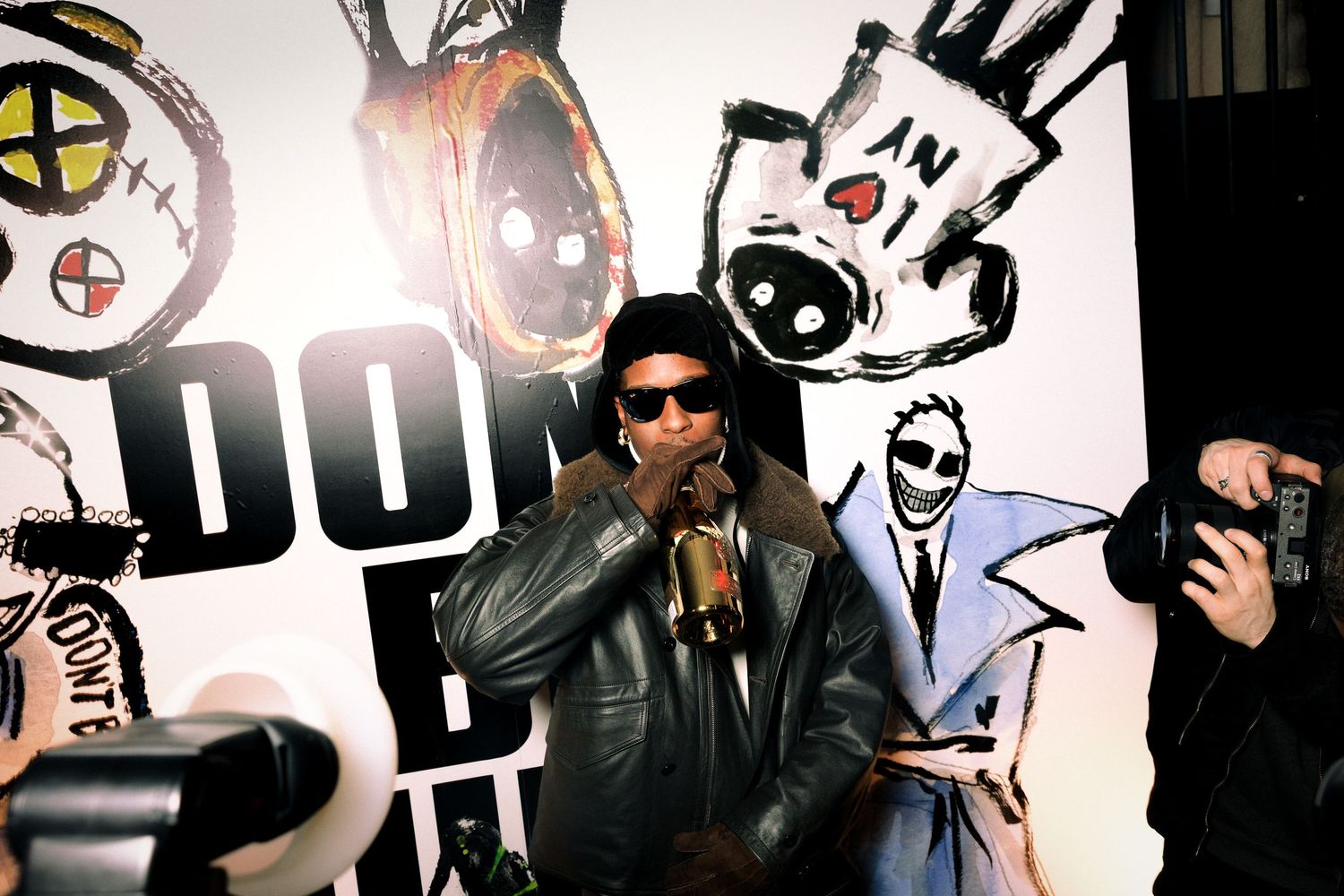 Luxury New York City Event shot by Olivia LiCalzi Photography

DON’T BE DUMB Listening Party @asaprocky Shot For @kiehls