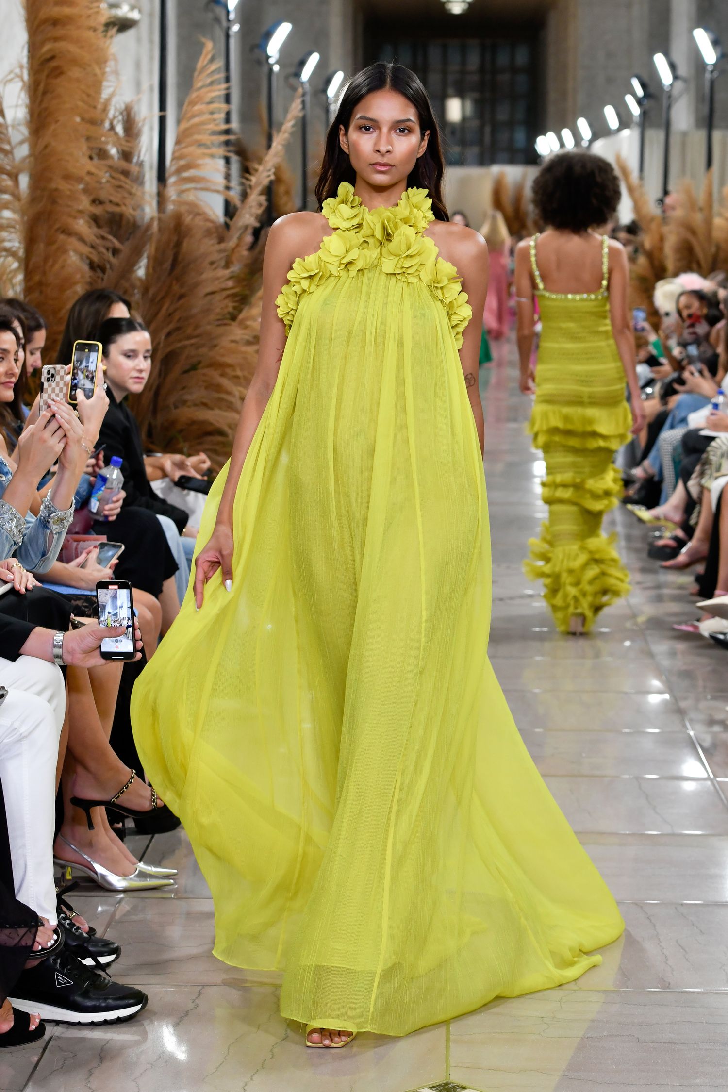 Luxury Event Retouching New York Fashion week 2024 by Olivia LiCalzi Photography - Pat Bo