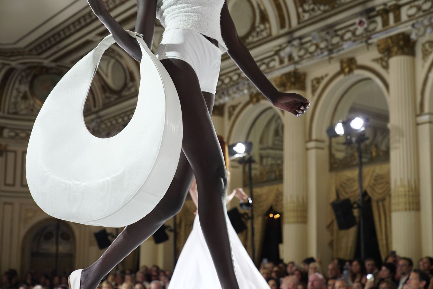 Luxury Event Retouching New York Fashion week 2024 by Olivia LiCalzi Photography - Staud