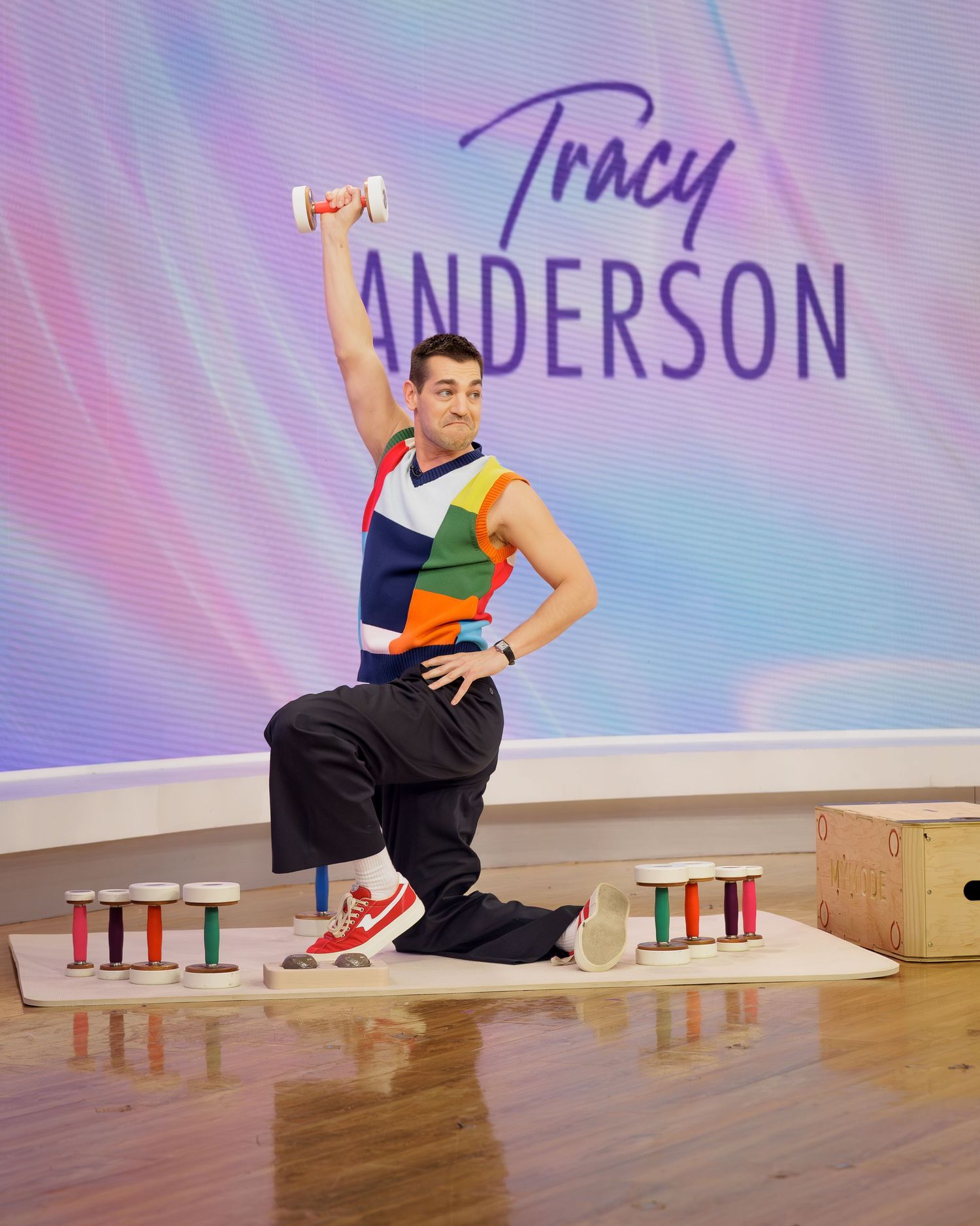 Luxury New York City Event shot by Olivia LiCalzi Photography

The Today Show w/ Tracy Anderson