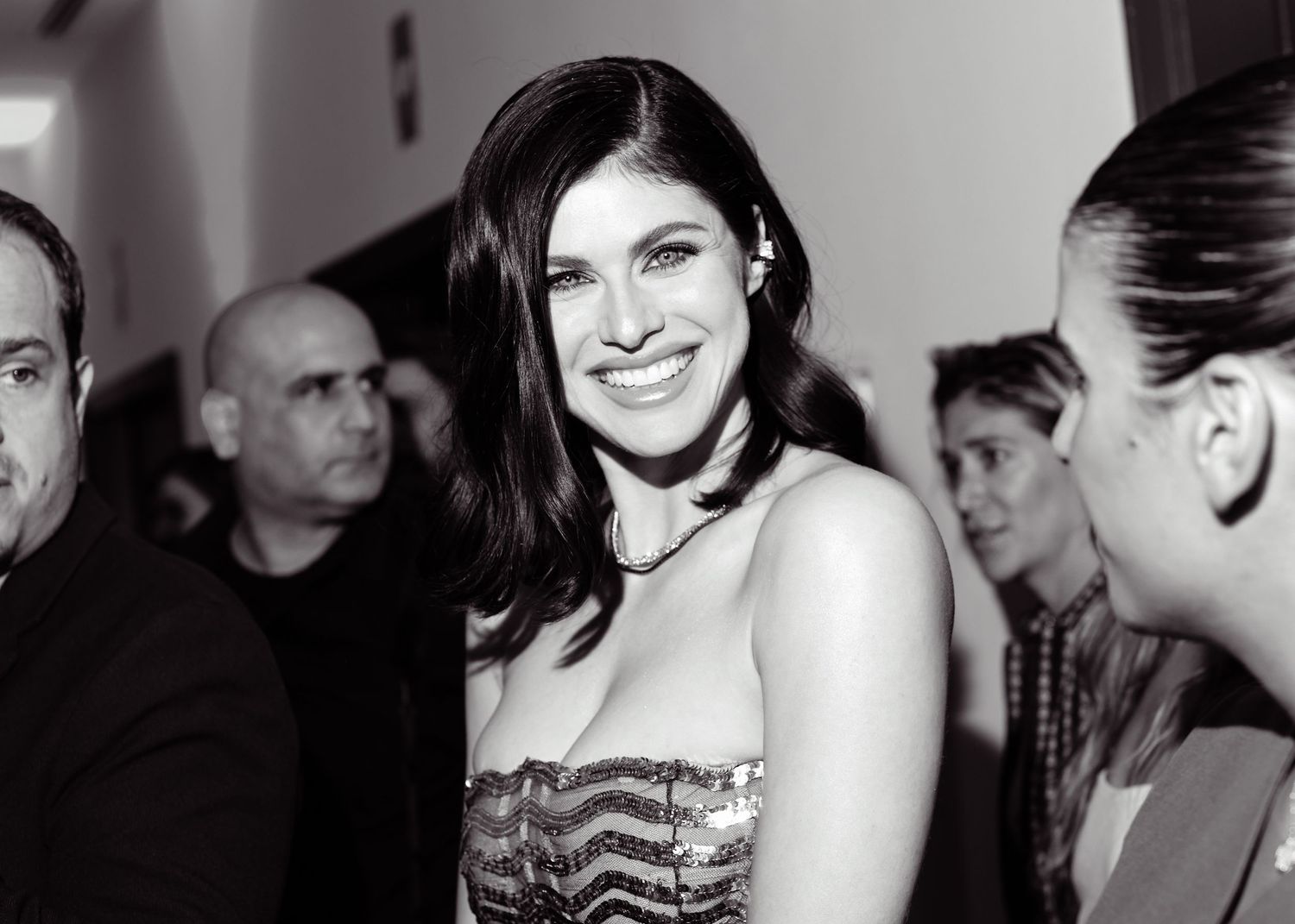 Luxury Event Retouching  by Olivia LiCalzi Photography - Tag Heuer & Alexandra Daddario