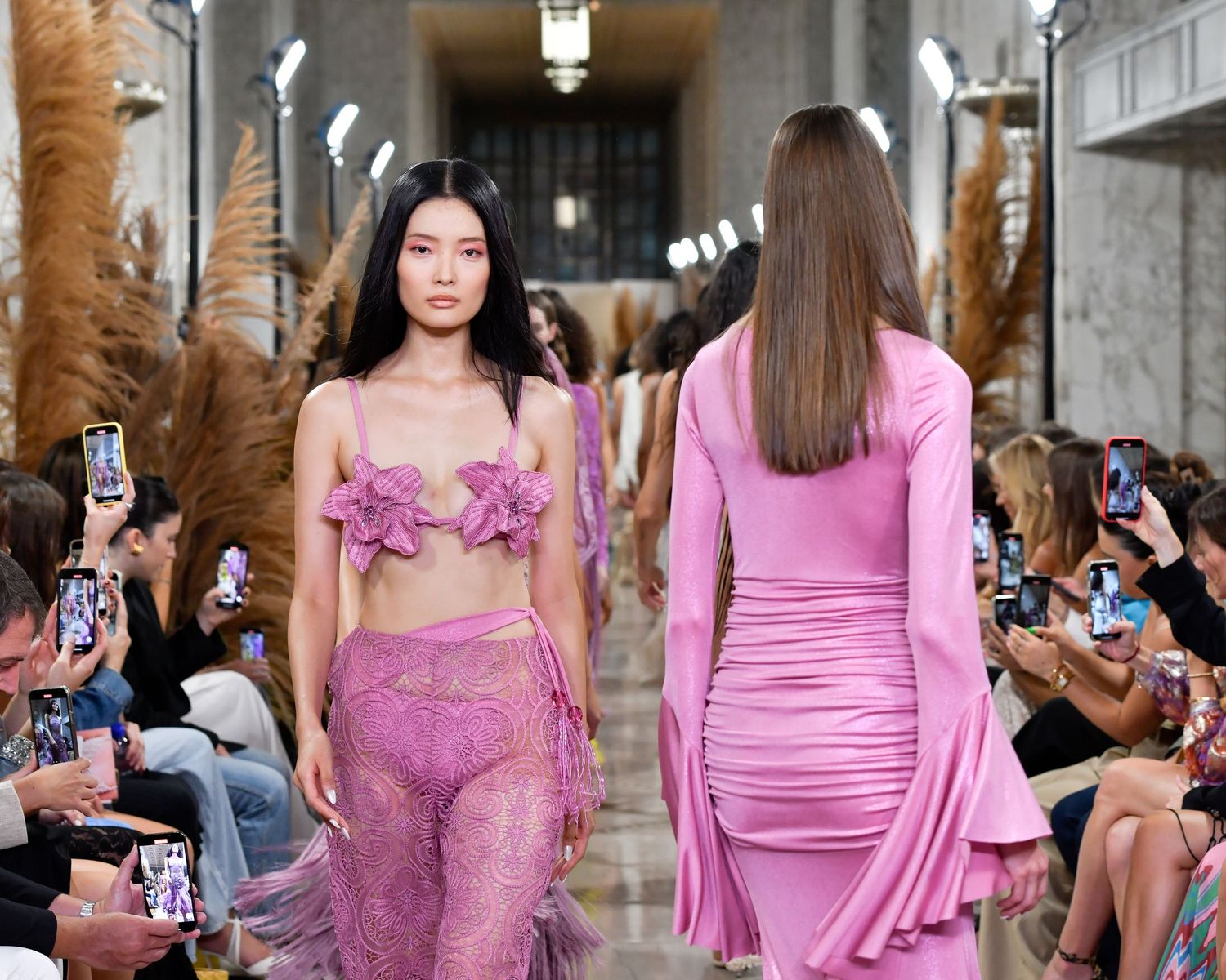 Luxury Event Retouching New York Fashion week 2024 by Olivia LiCalzi Photography - Pat Bo