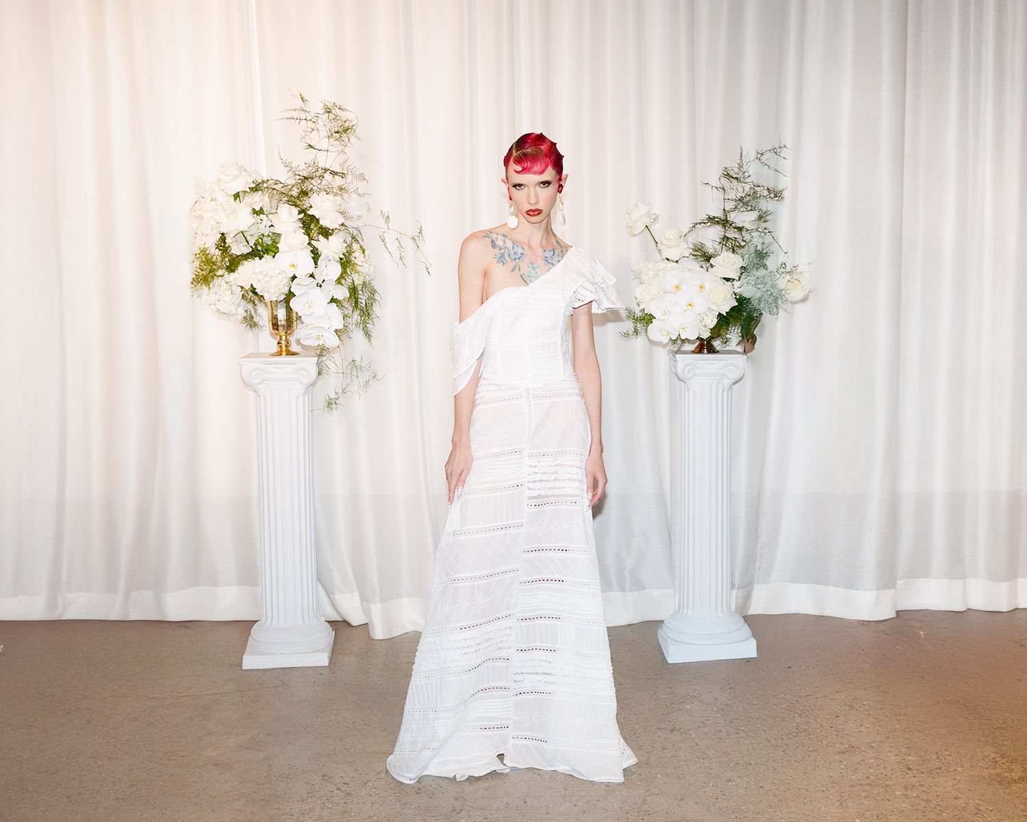 BTS New York Fashion Week 2025 Event Shot by Olivia LiCalzi Photography