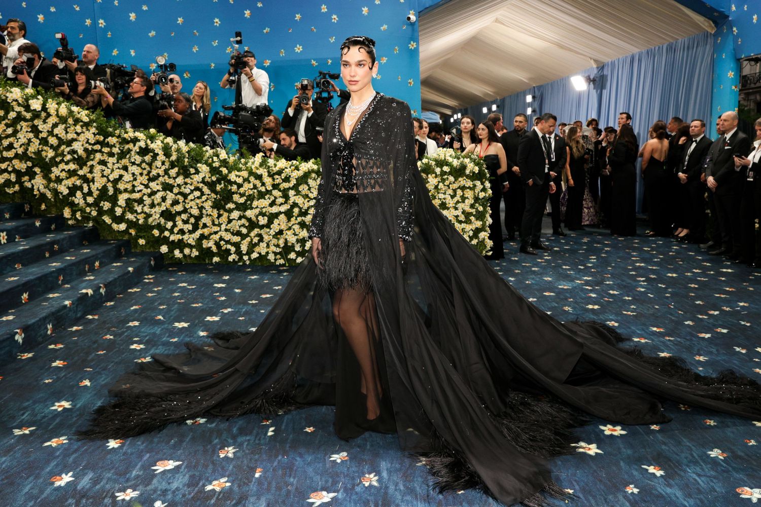 Luxury Event Retouching for Met Gala, 2025 

by Olivia LiCalzi Photography 

Dua Lipa