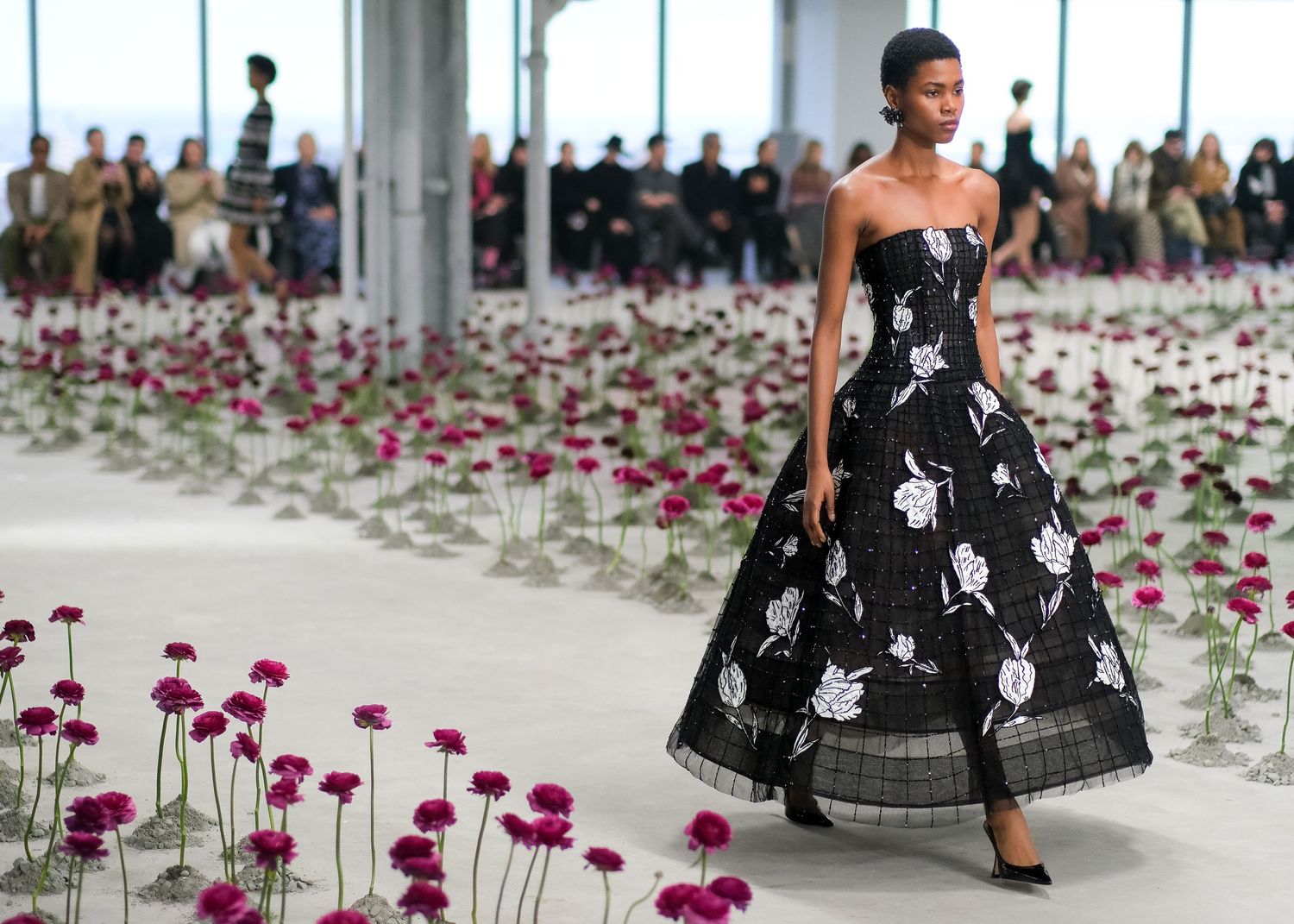 Luxury Event Retouching New York Fashion week 2025 by Olivia LiCalzi Photography - Carolina Herrera