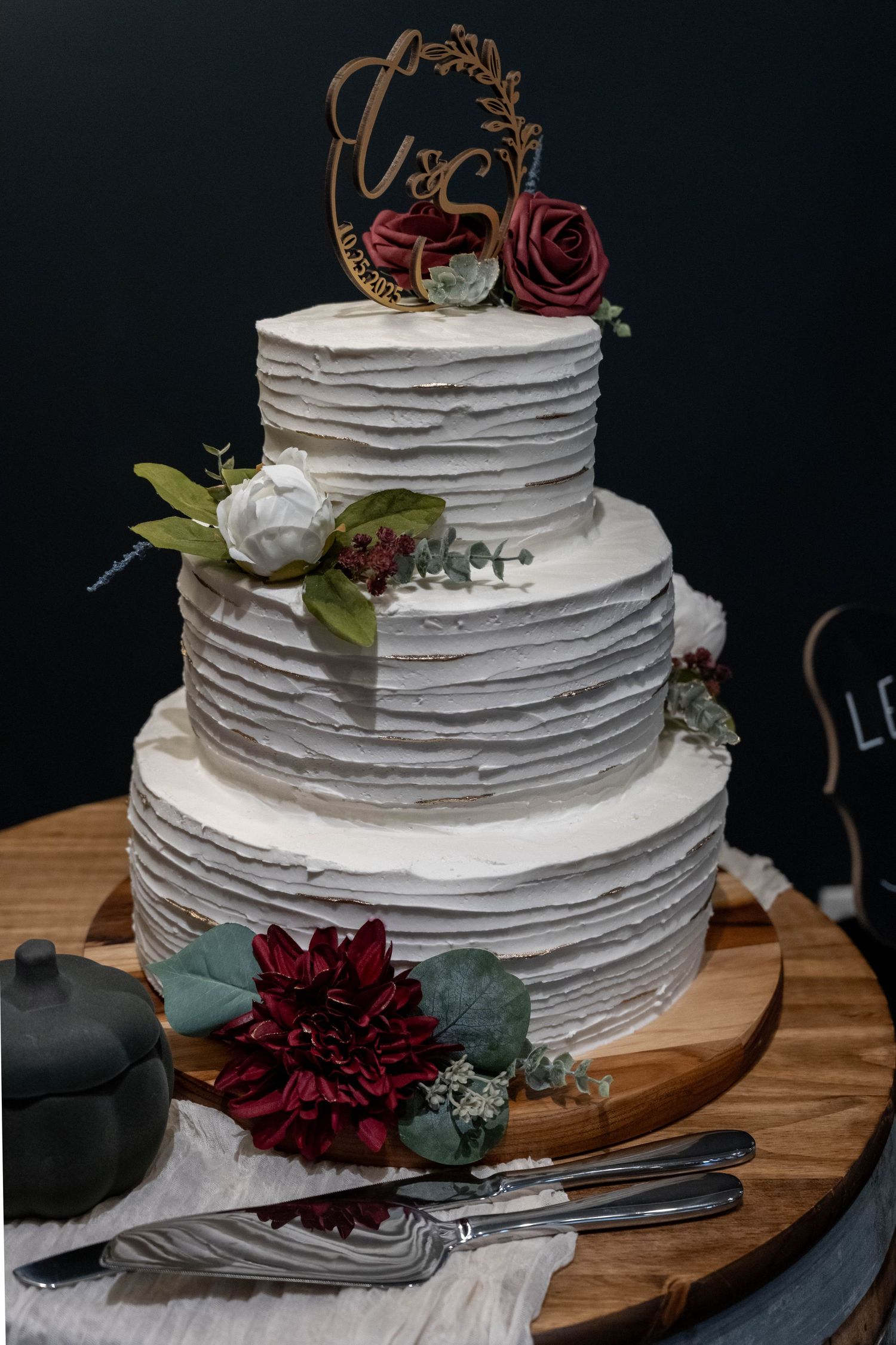 Wedding Cake made by Tammy McCallum