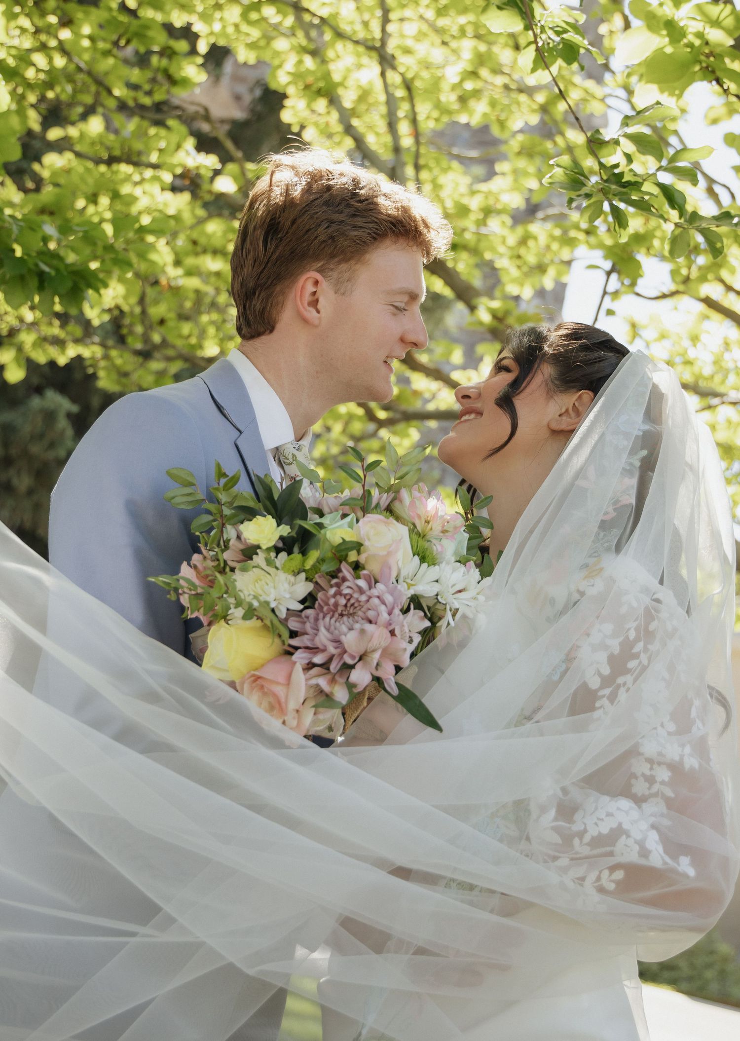 Utah wedding photo