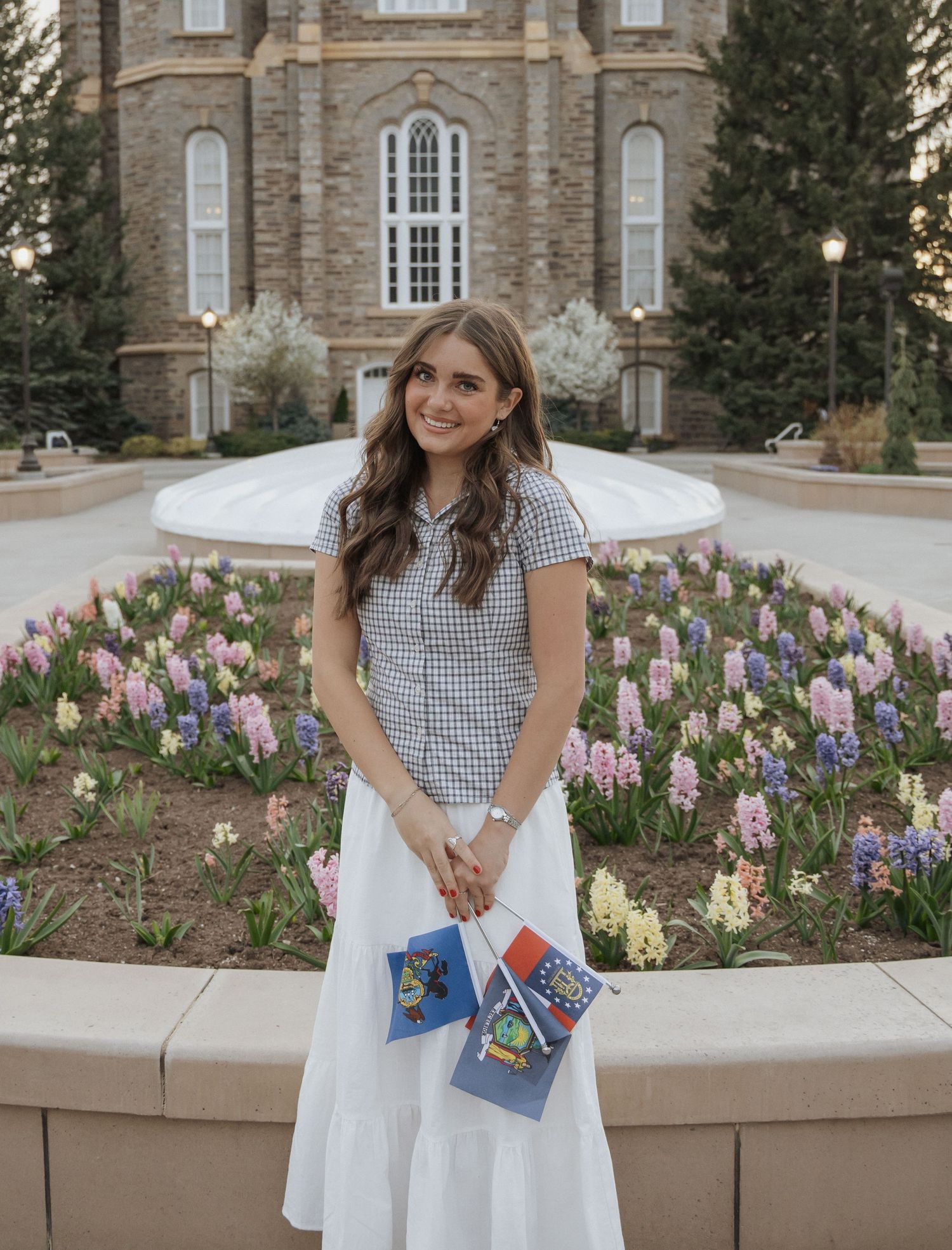 LDS sister missionary photo