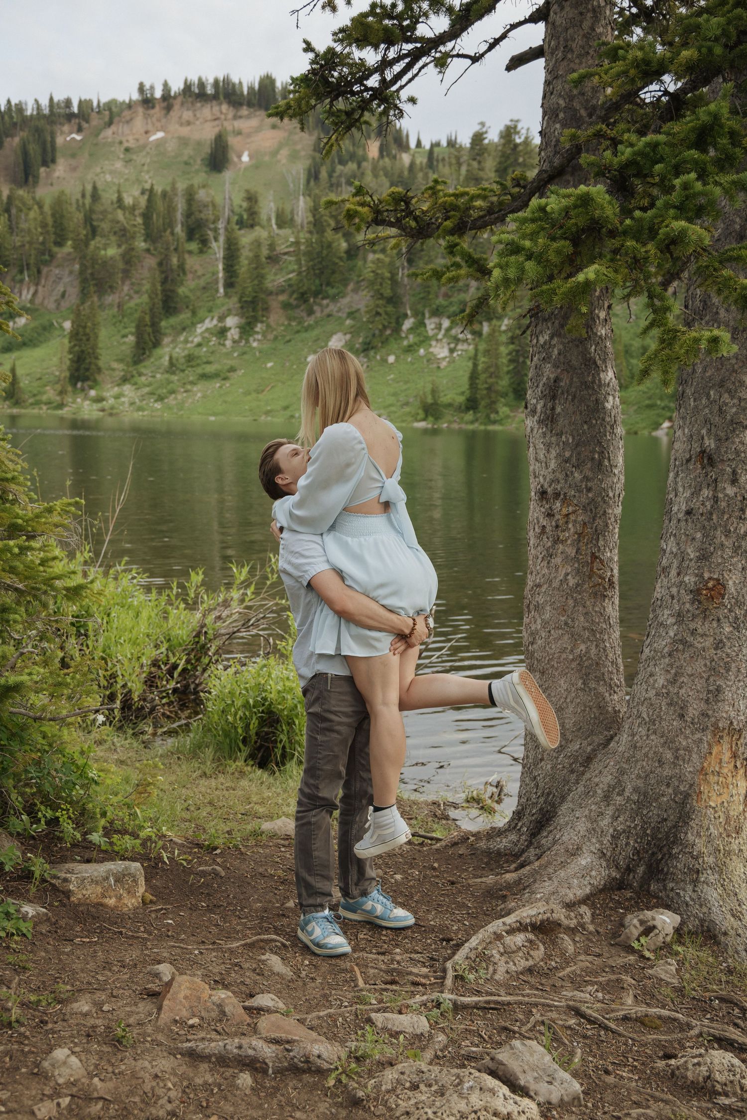Engagement photos Tony Grove Utah