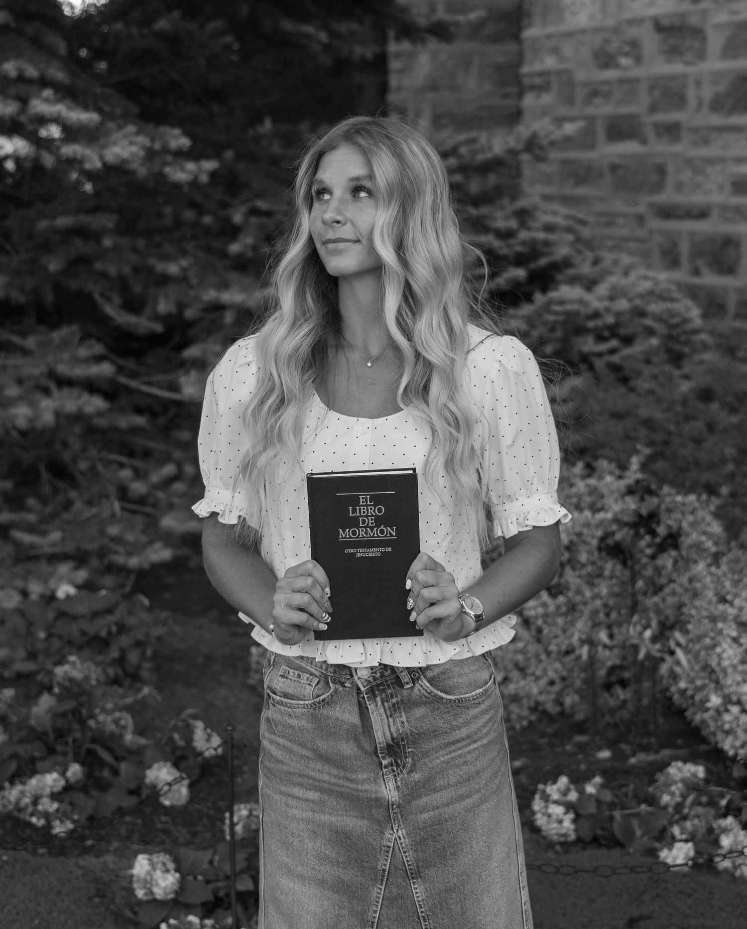 LDS sister missionary photo