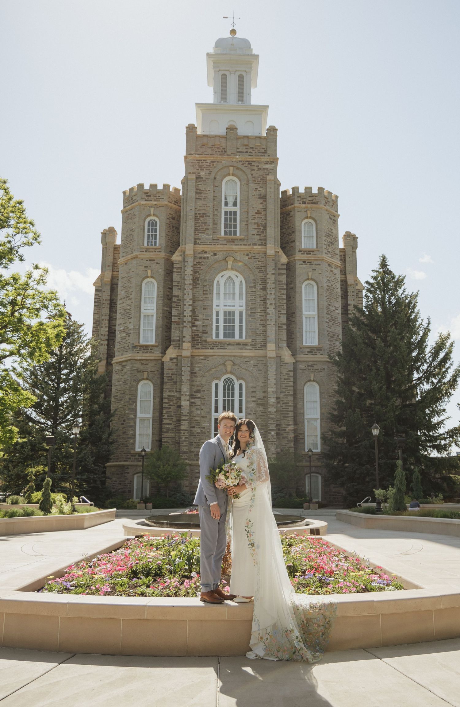 Utah wedding photo
