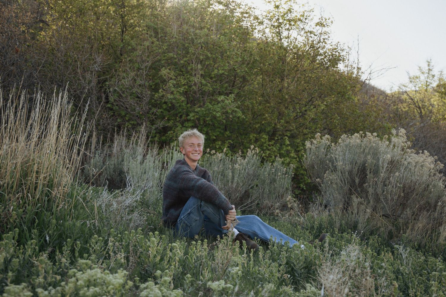High school senior photos