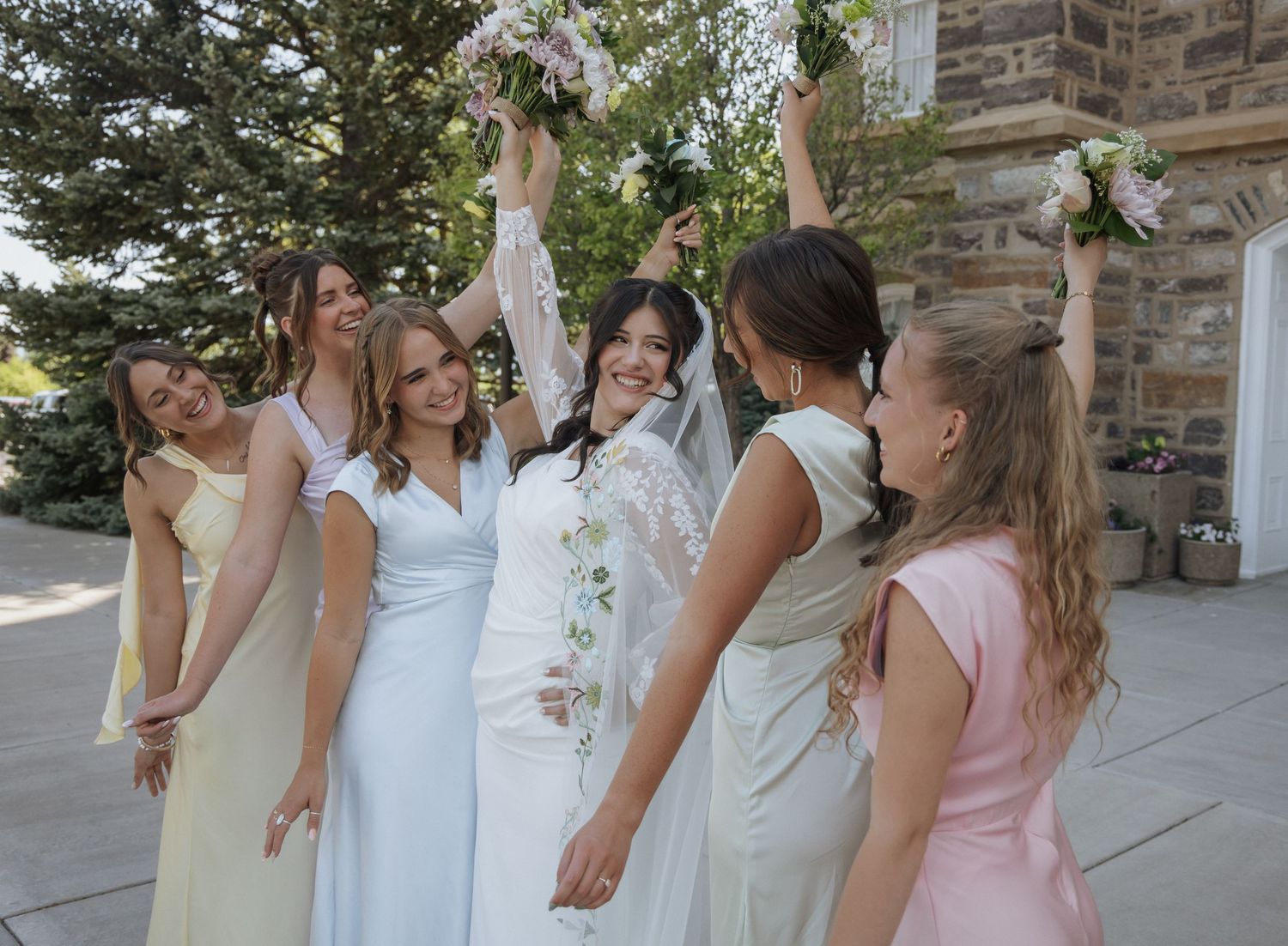 Utah wedding photo