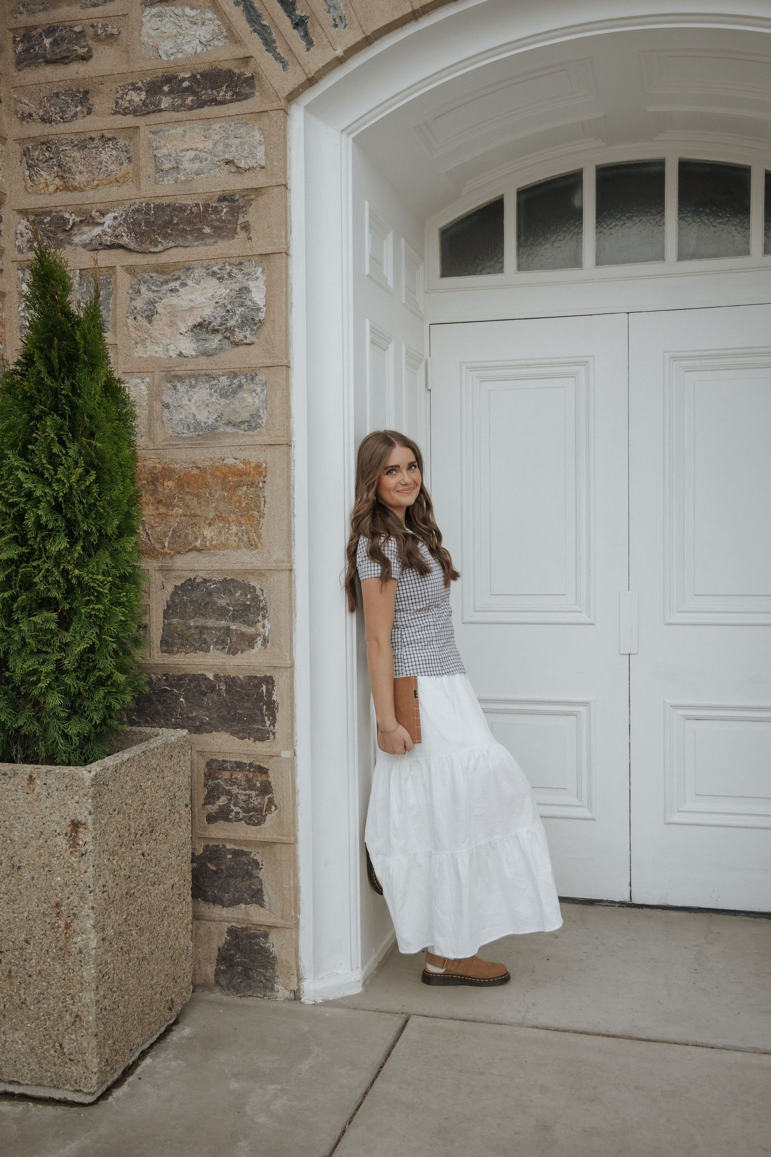 LDS sister missionary photo