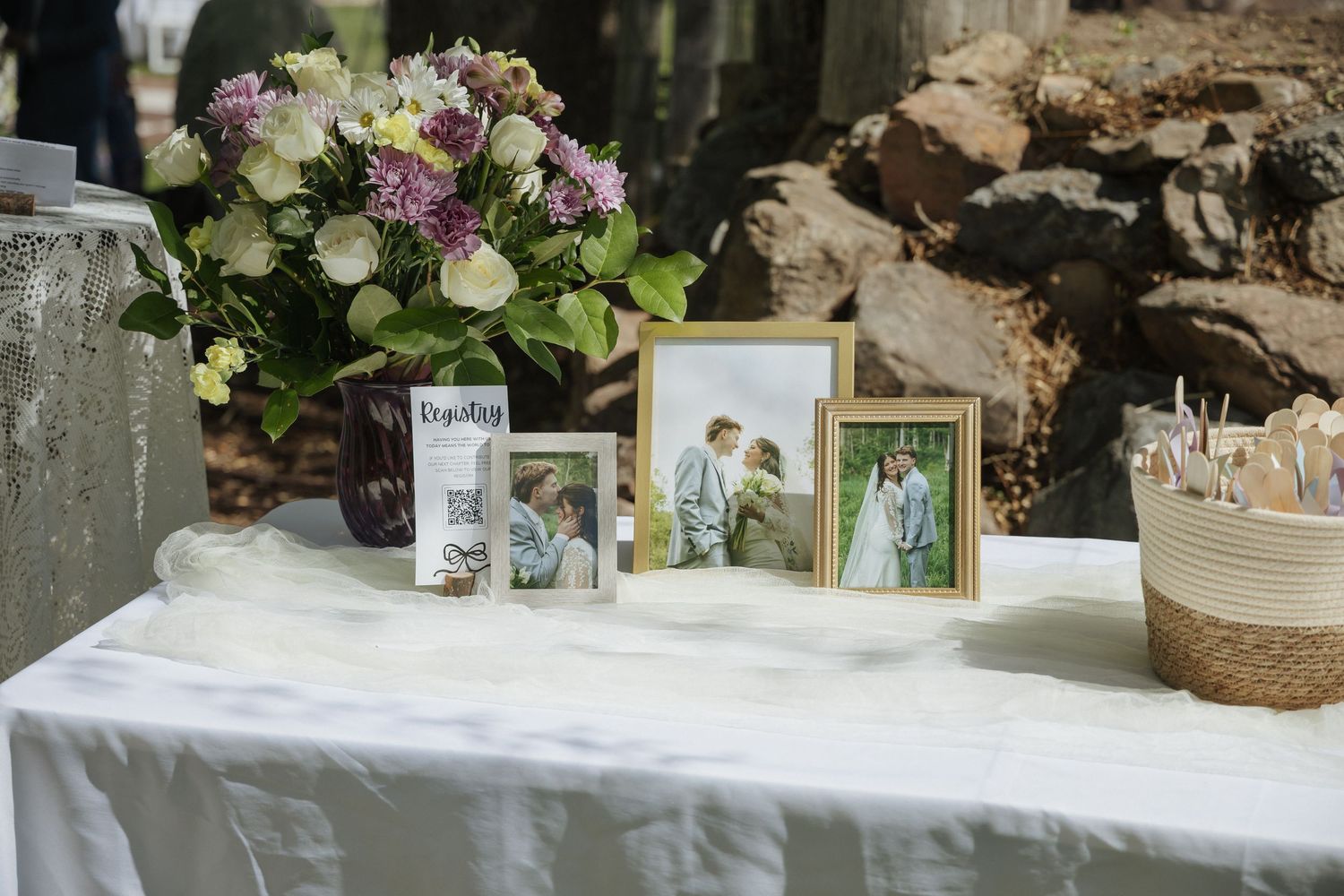 Utah wedding photo