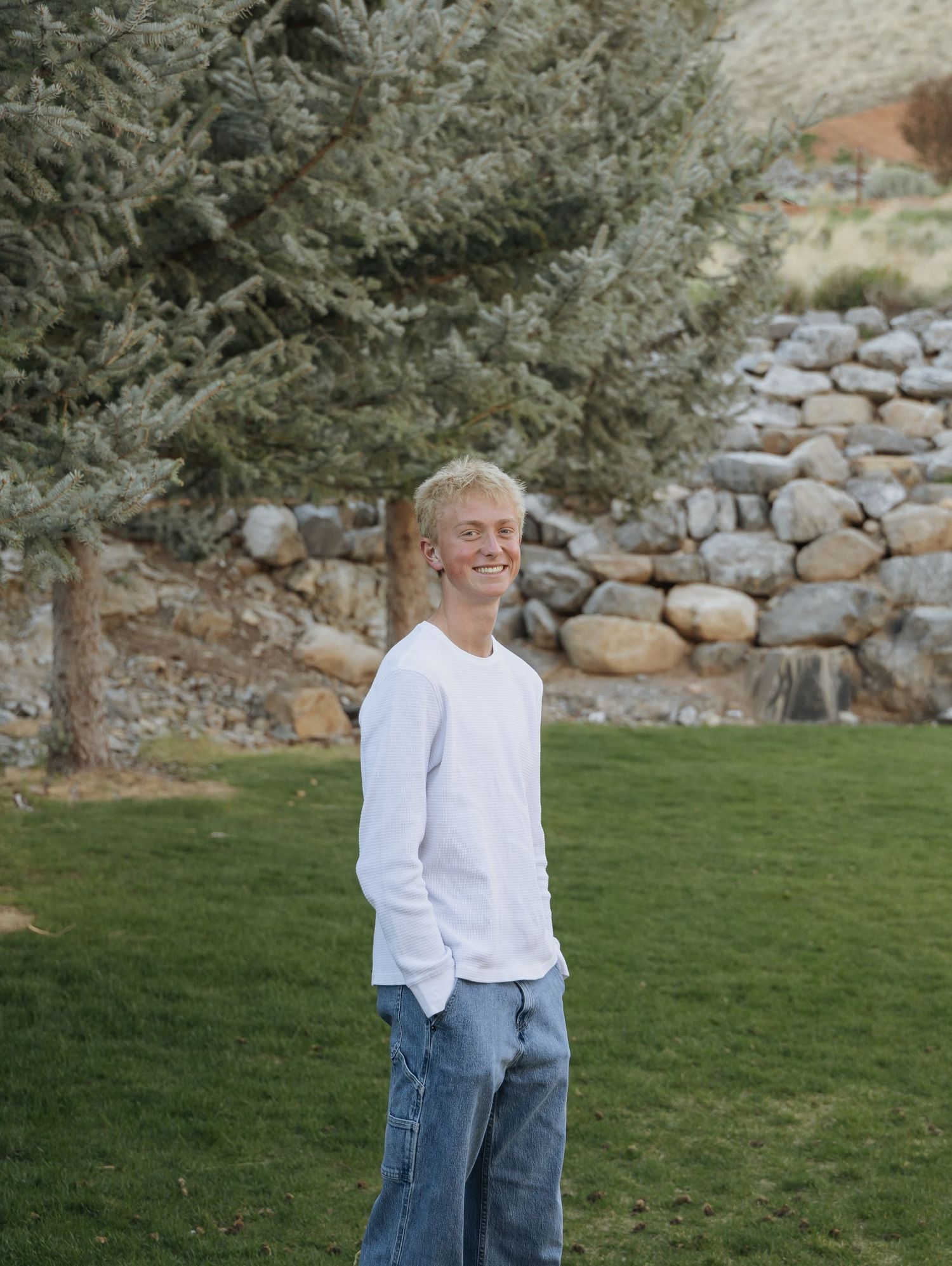 High school senior photos