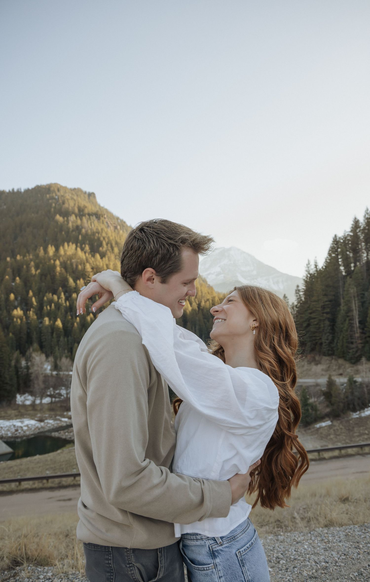 Engagement photos American Fork Utah