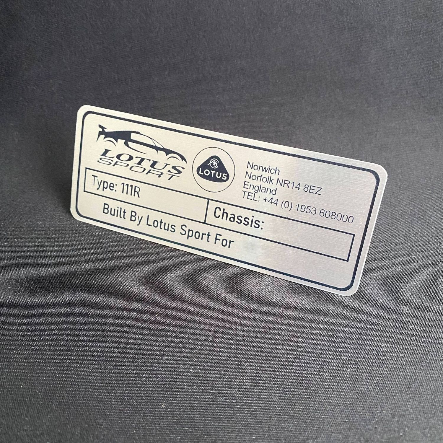 Plaque