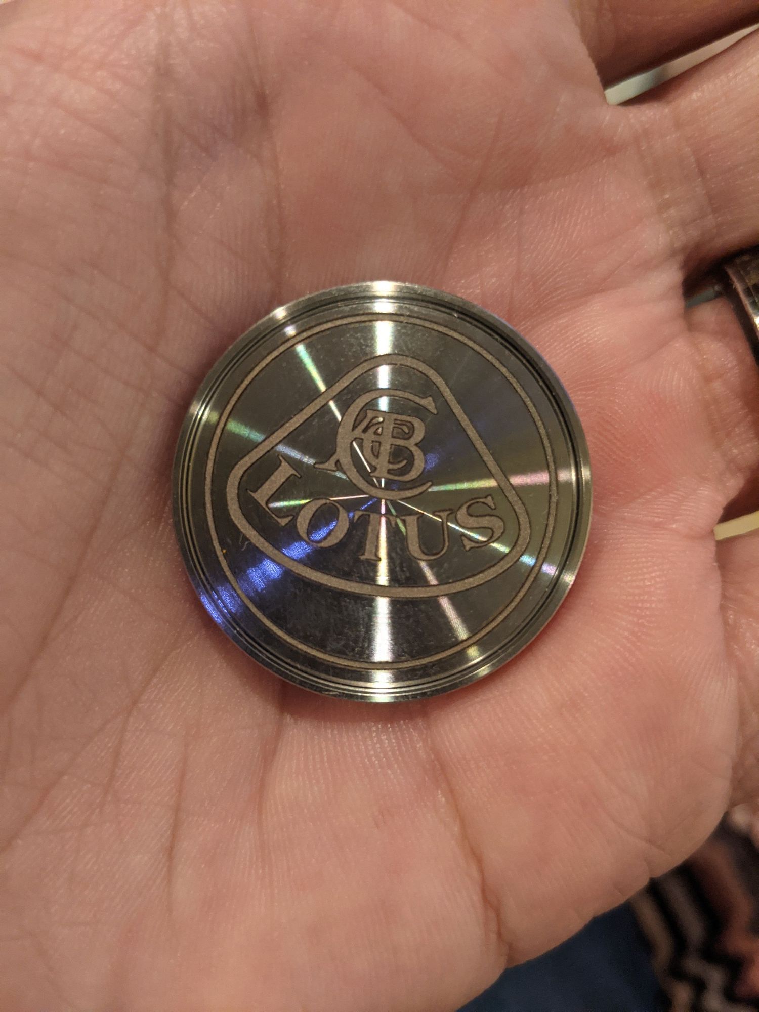 Challenge coin