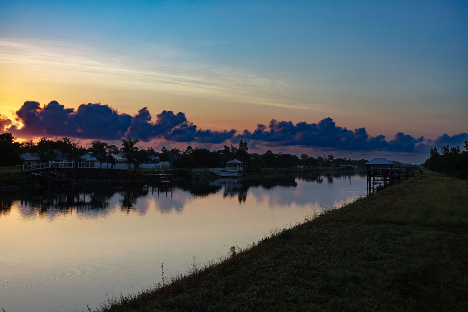 C-24 Canal, Port St Lucie, Florida