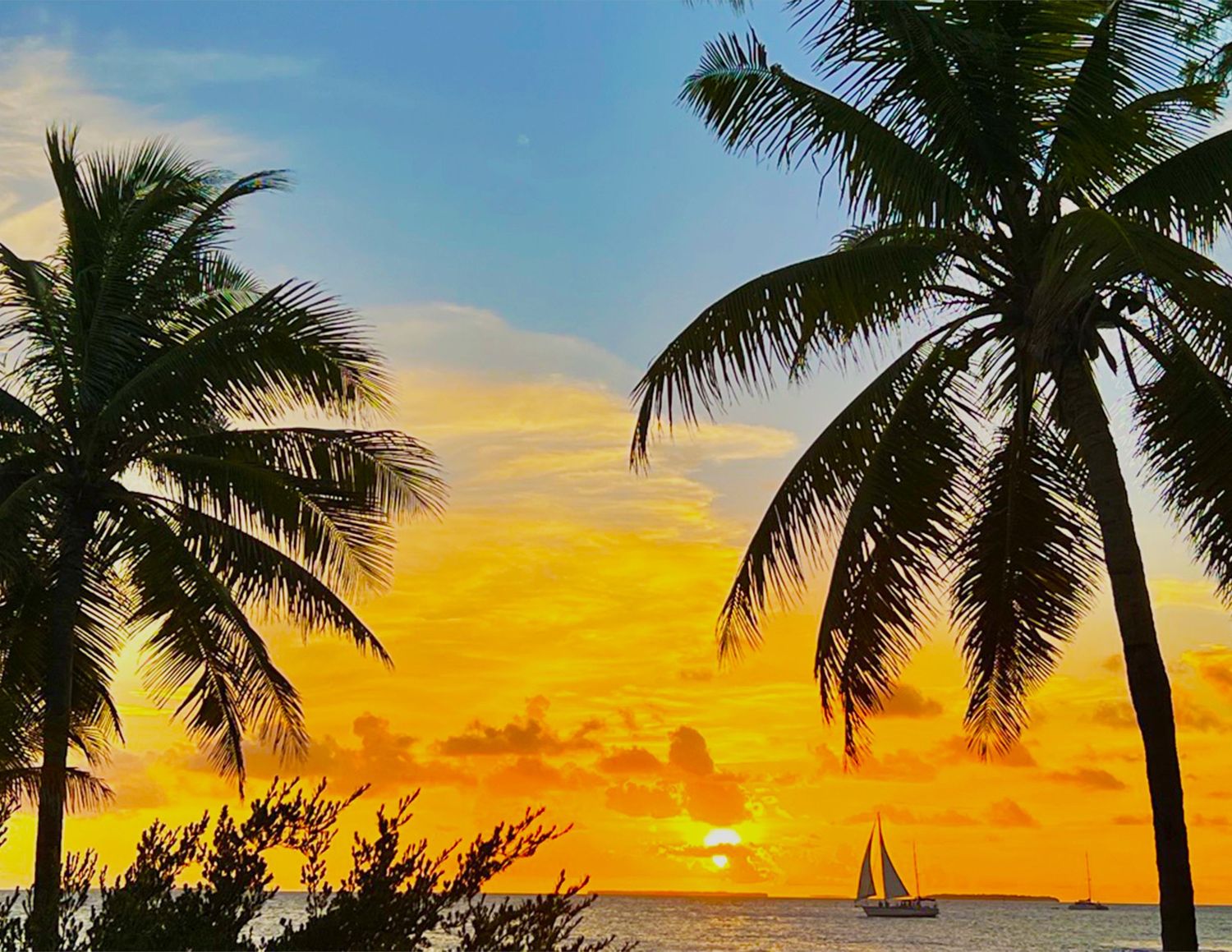 Key West Sunset at Fort Zachery Taylor, Key West, Florida