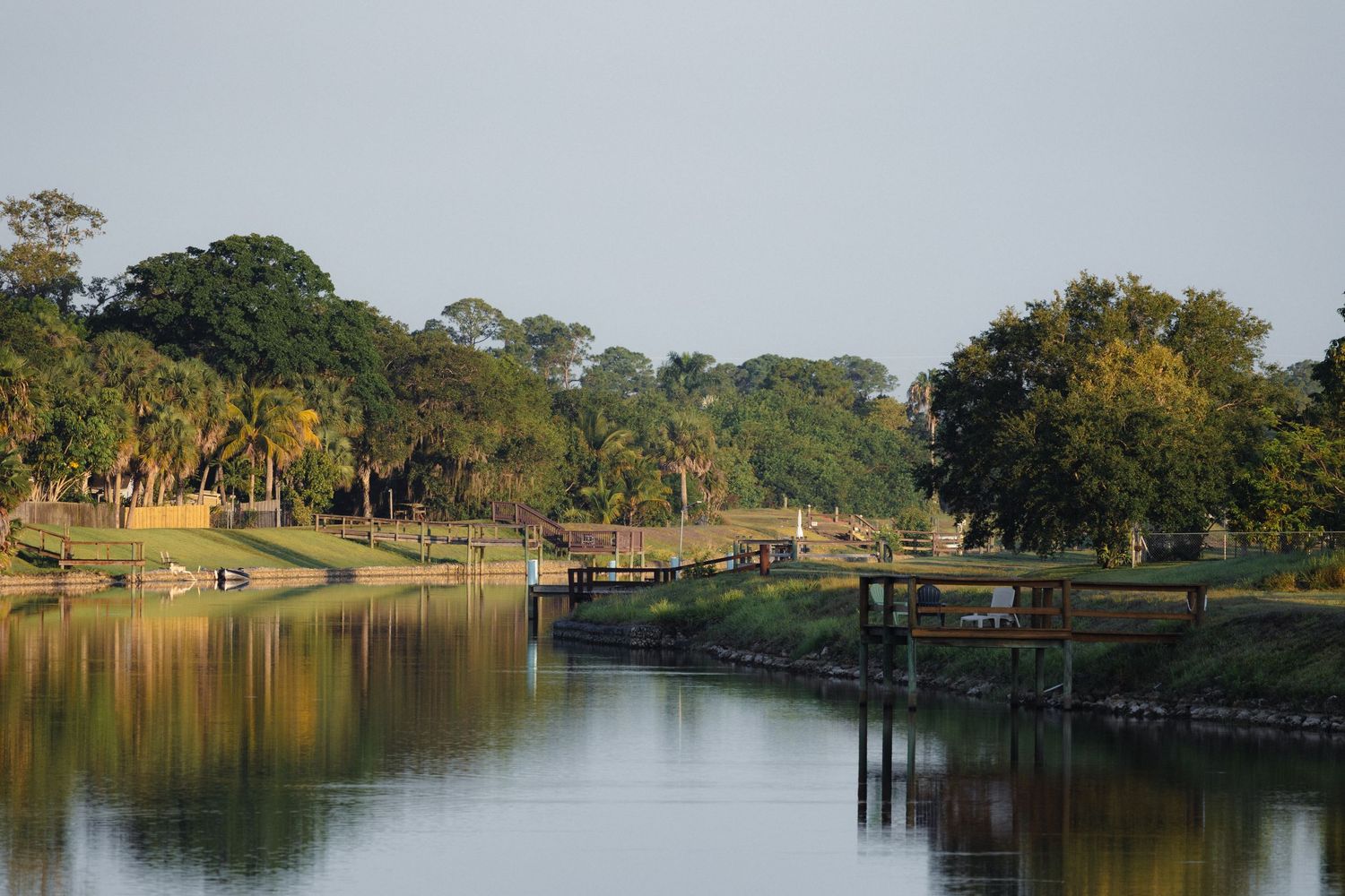 C-24 Canal, Port St Lucie, Florida