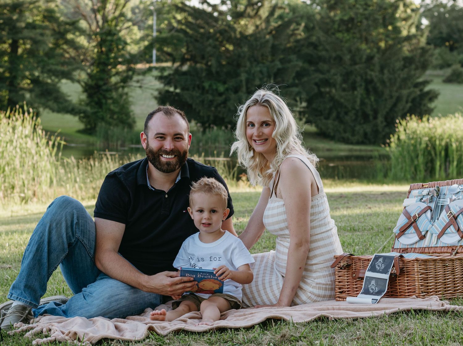 family maternity session