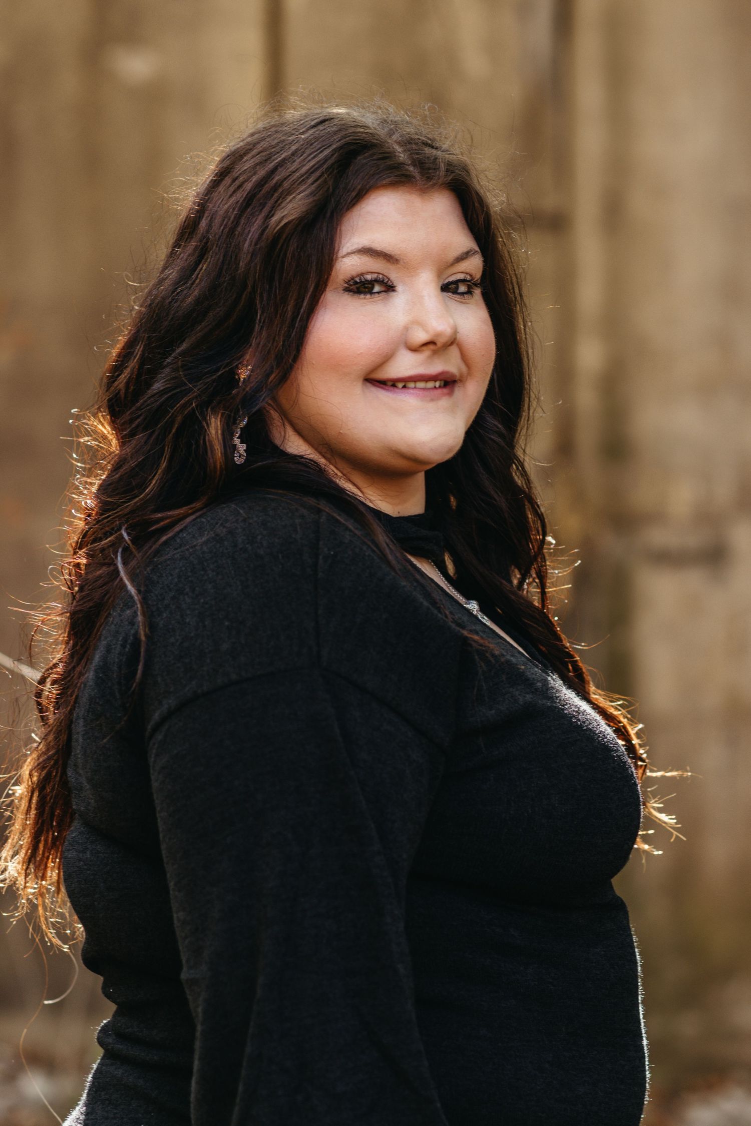 senior grad portrait