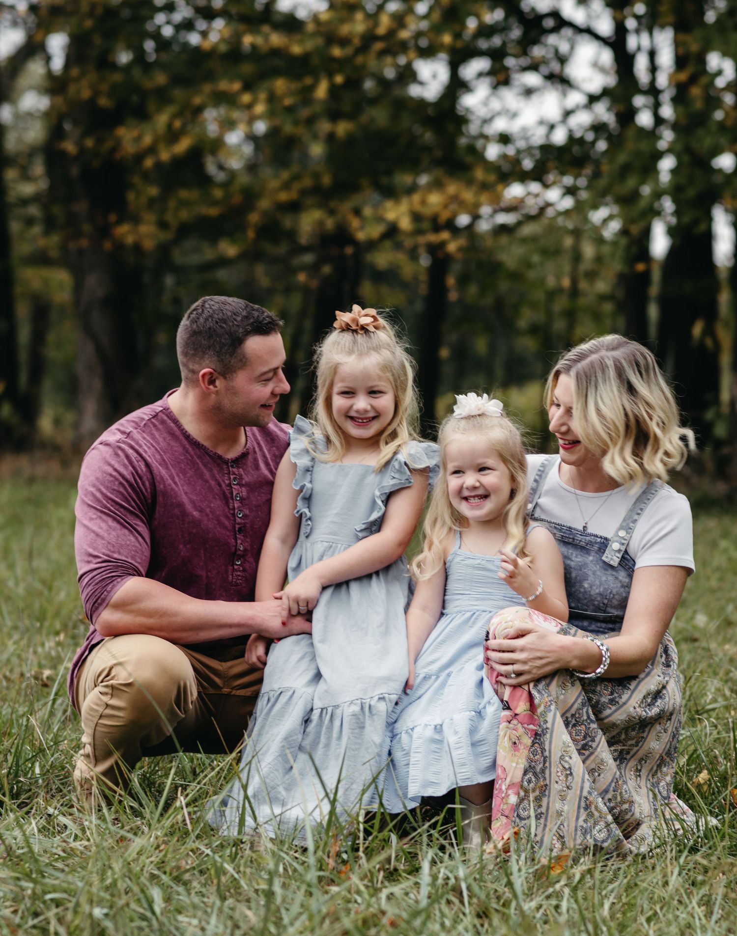 family outdoor session