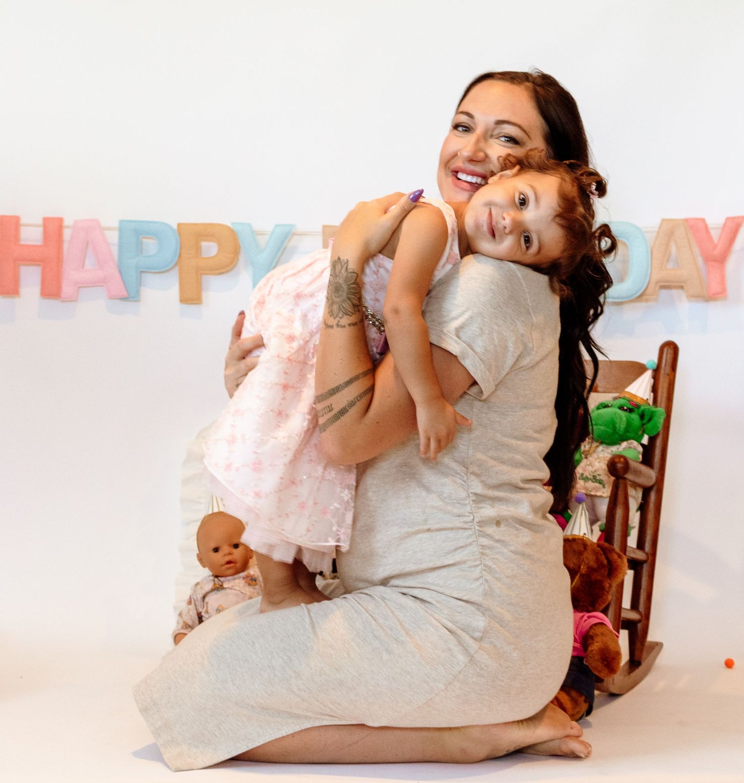 1 year old birthday session